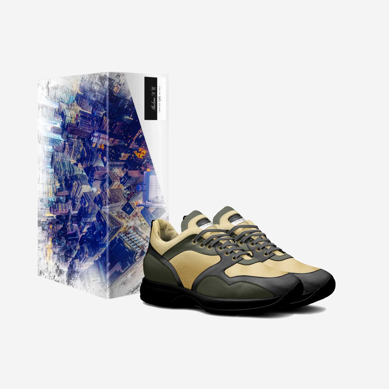 Thelma N. C. custom made in Italy shoes by Thelma Cunningham | Box view