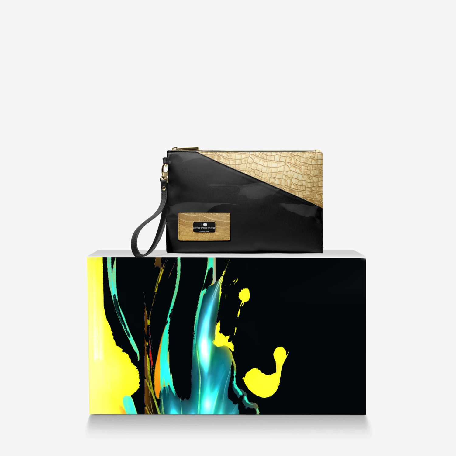 INSTARSTARX ETHERE custom made in Italy design by Instarlux.us | Over box view