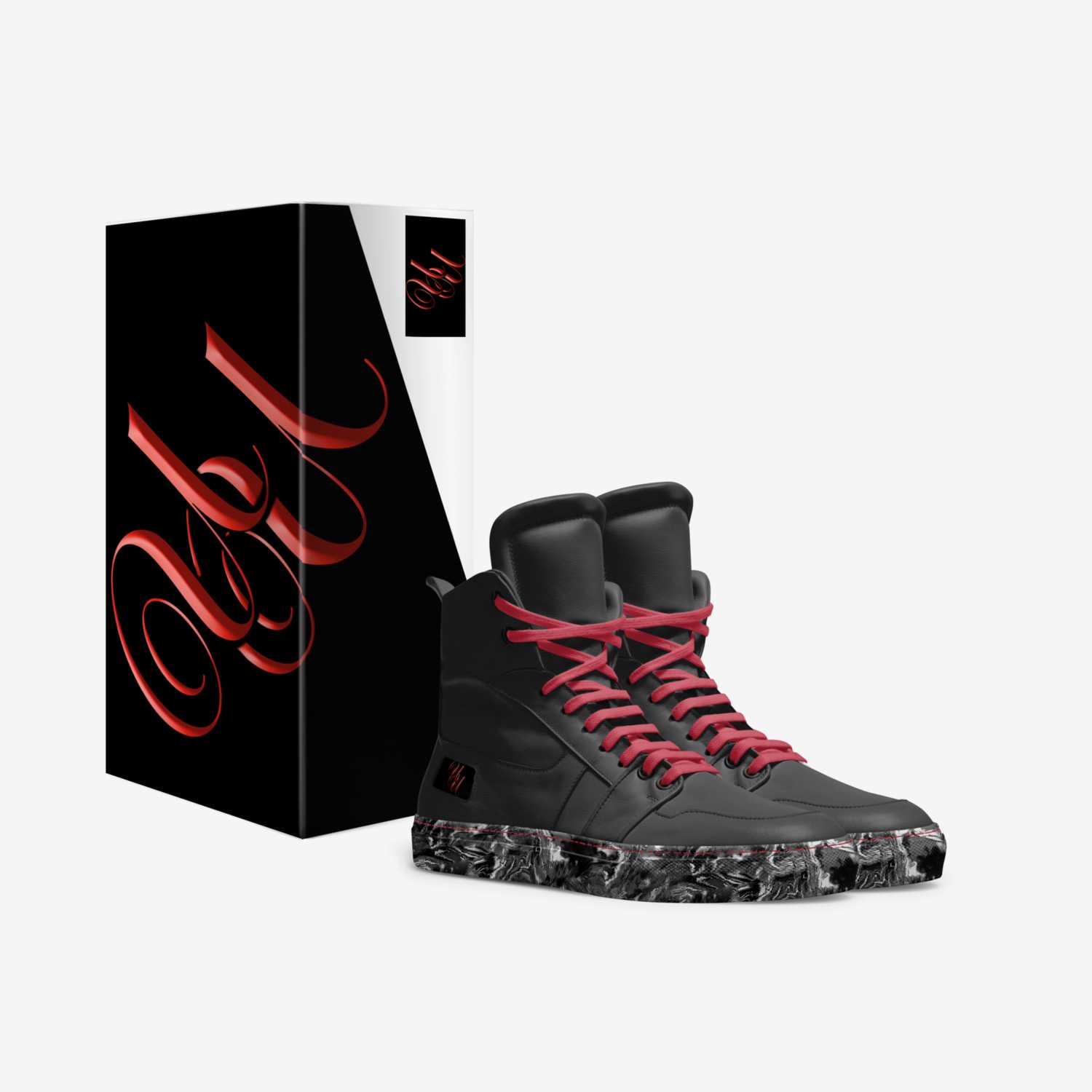 UU Footwear custom made in Italy shoes by Shetenne Walker | Box view