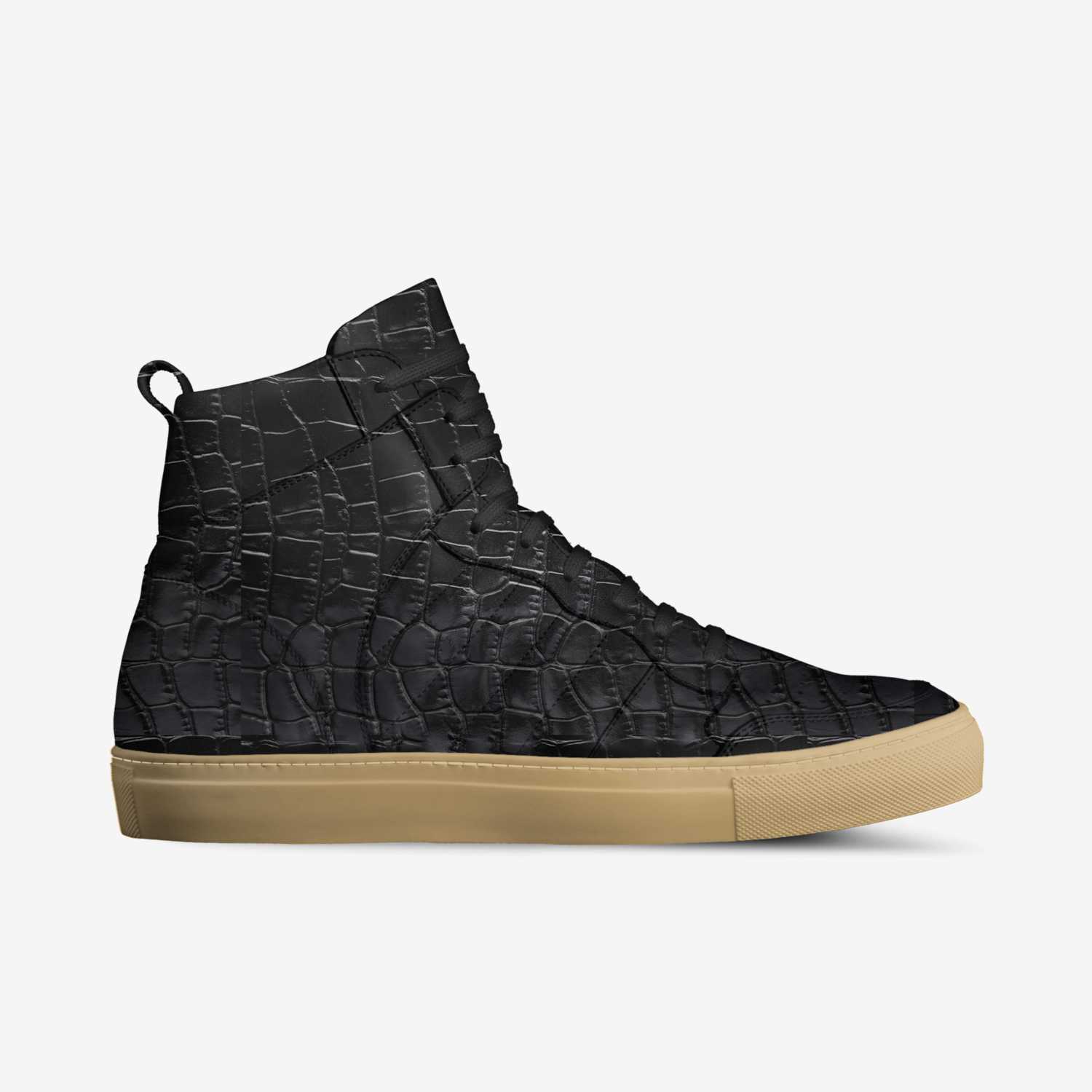 CVO 3 custom made in Italy shoes by Albert Ray | Side view