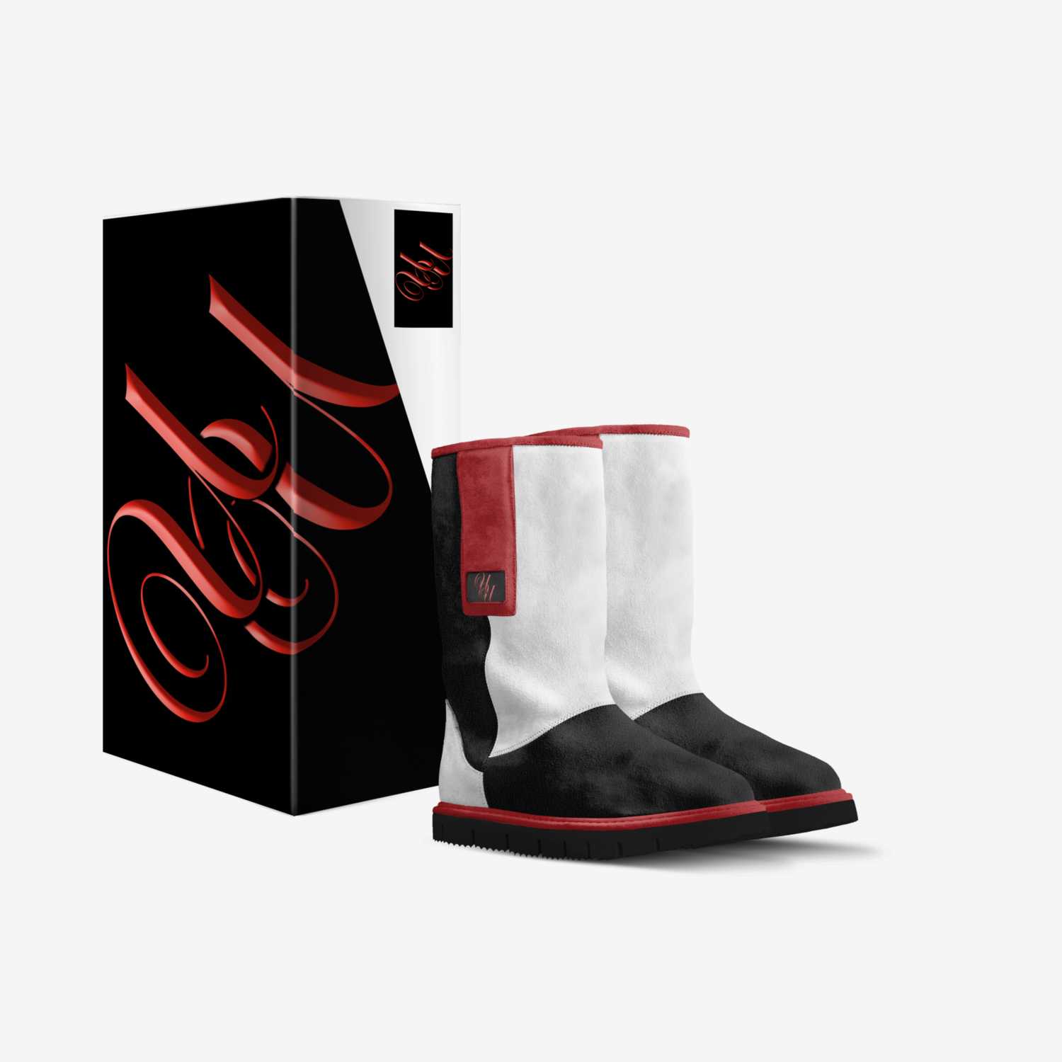 UU Footwear custom made in Italy shoes by Shetenne Walker | Box view