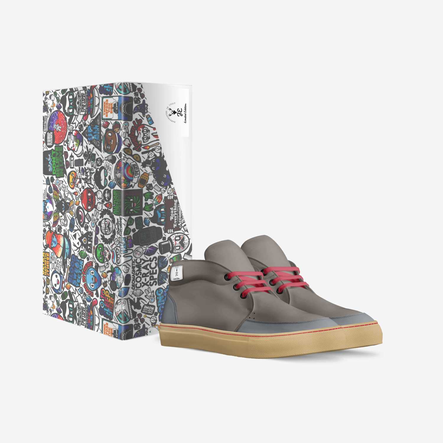 JE custom made in Italy shoes by Joao Esturrado | Box view