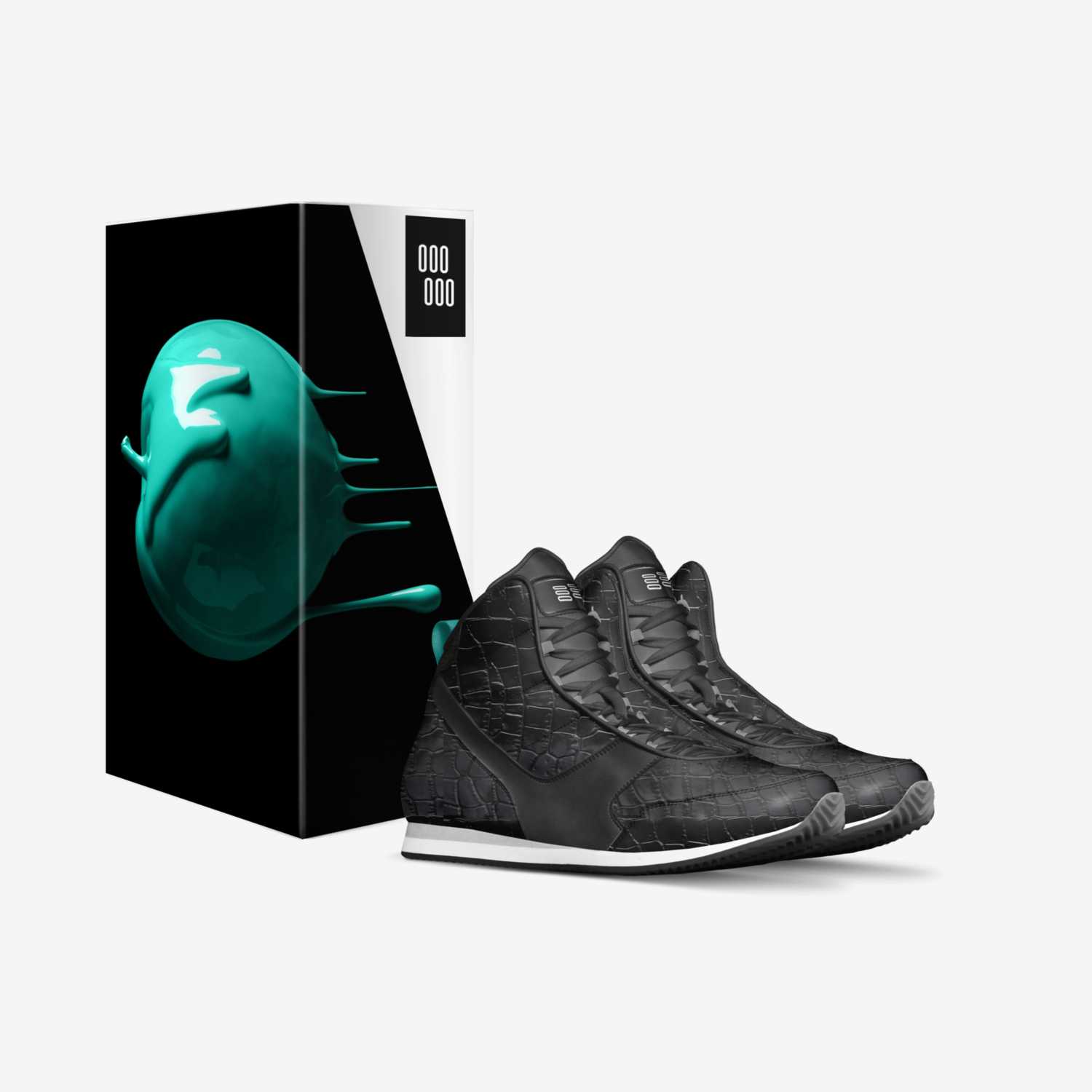 Liquid Blox custom made in Italy shoes by Punk Happy™️ | Box view