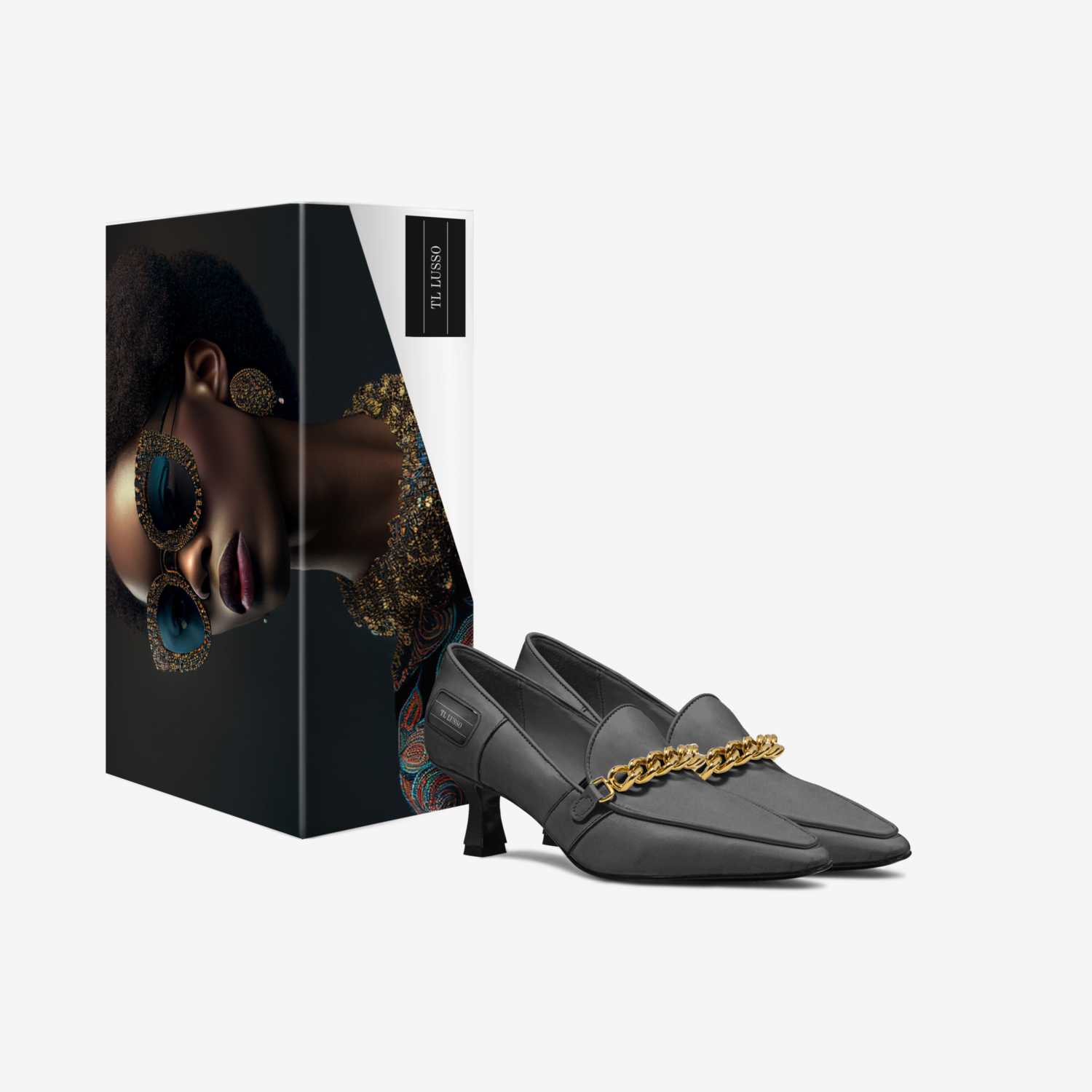 LUV by LUSSO custom made in Italy shoes by Kendrick Simmons | Box view