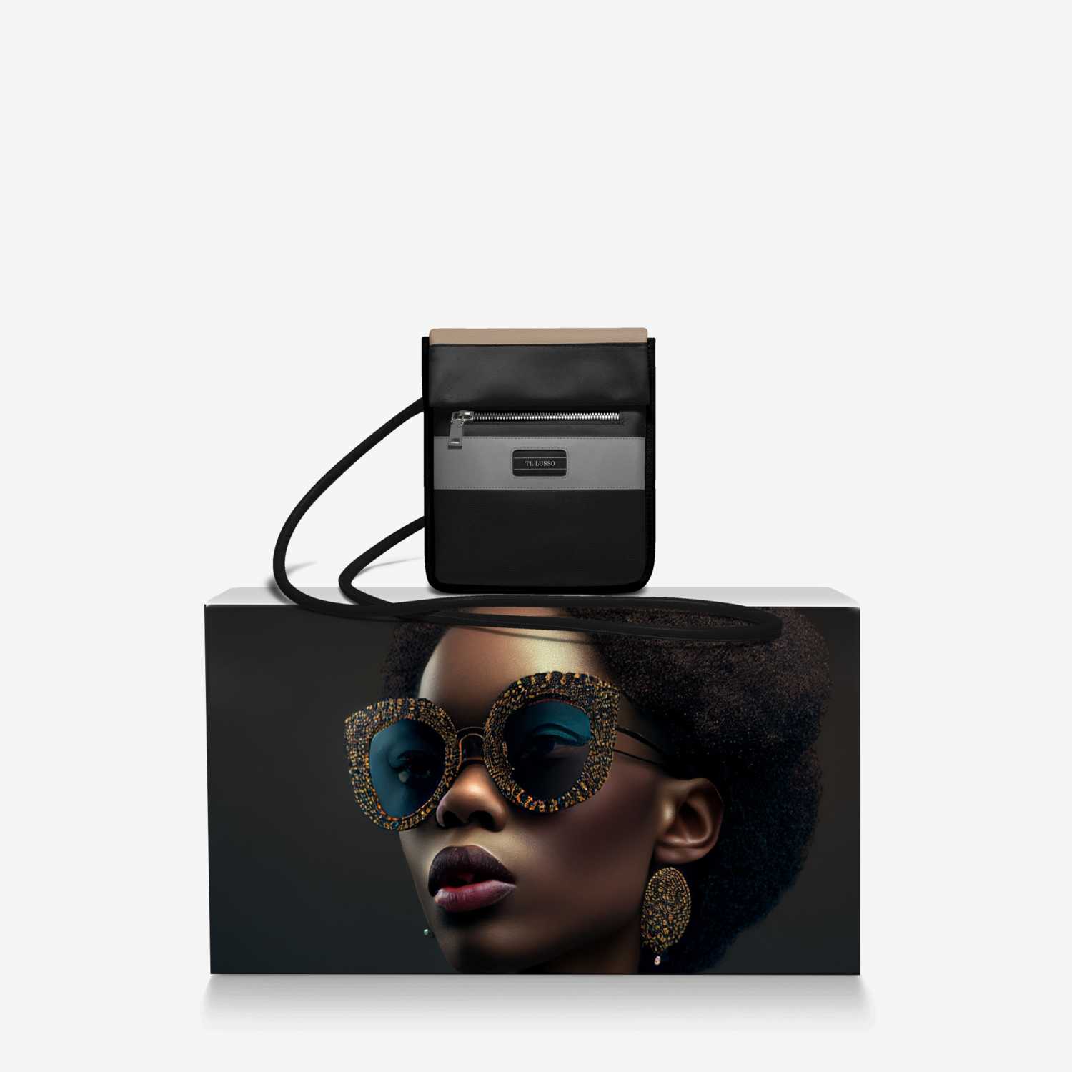 4 HER by LUSSO custom made in Italy design by Kendrick Simmons | Over box view