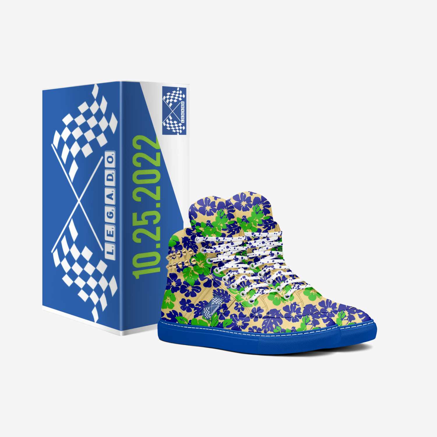 Legado RJ II custom made in Italy shoes by Rudy Burt | Box view