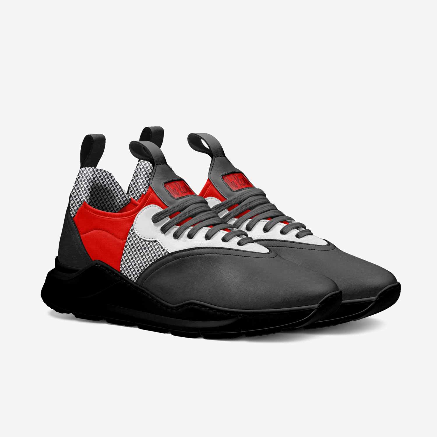 The Real custom made in Italy shoes by Stevie Marie Floyd | Double view