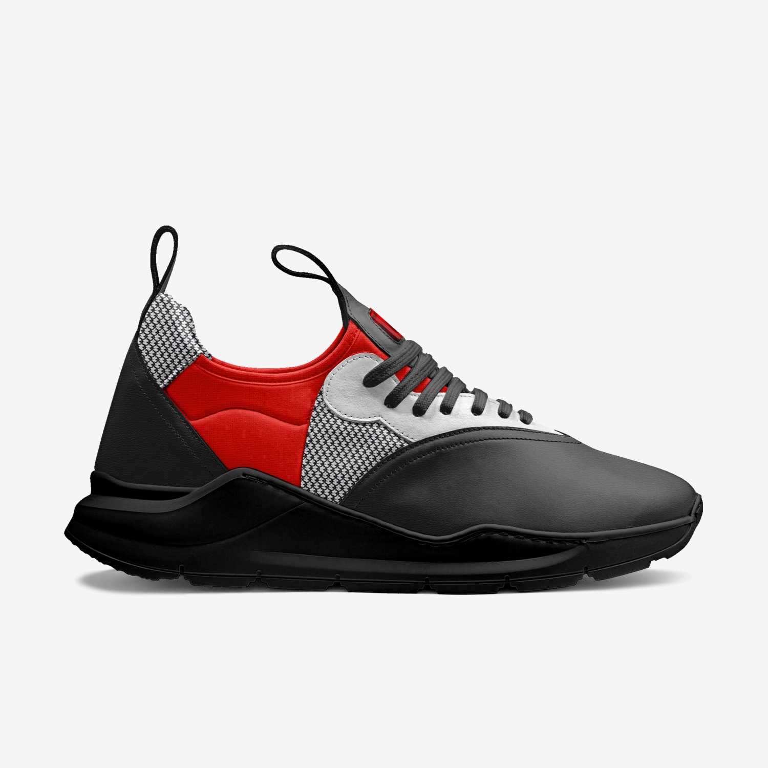 The Real custom made in Italy shoes by Stevie Marie Floyd | Side view