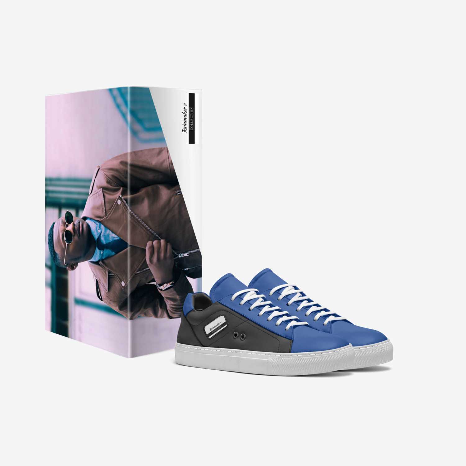 Rainmaker v custom made in Italy shoes by Peter Seaton | Box view
