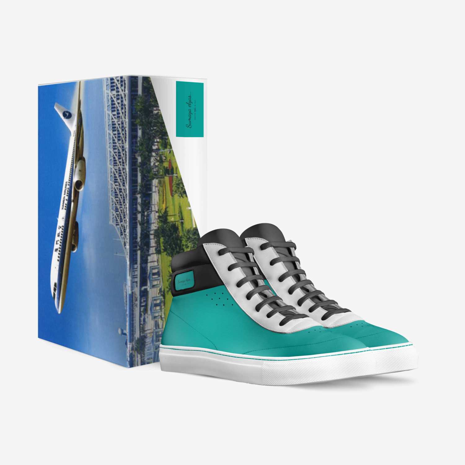 sumaya A Custom Shoe concept by Ocean Blue