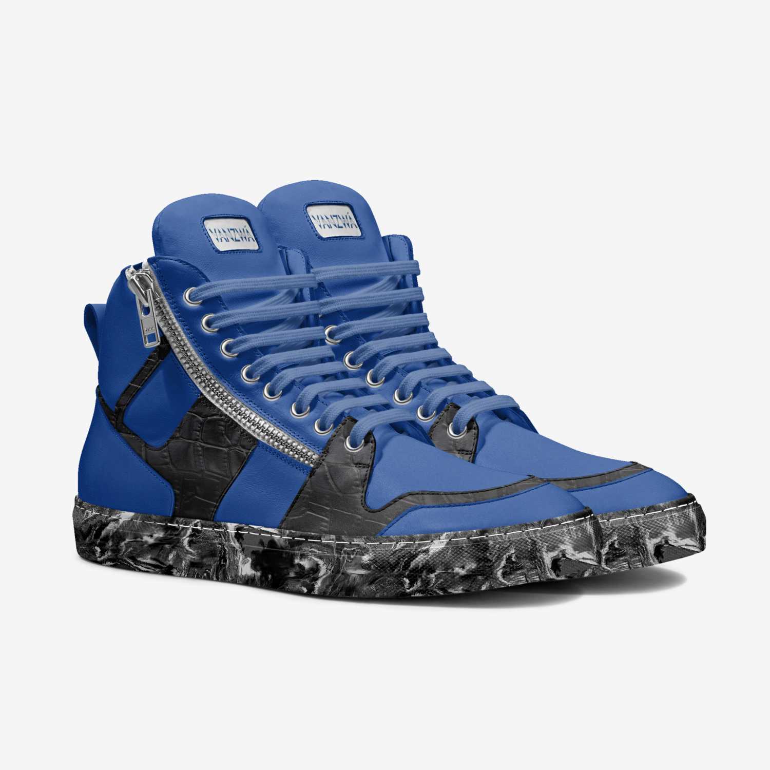 Vanzwá custom made in Italy shoes by Michael vanzandt | Double view