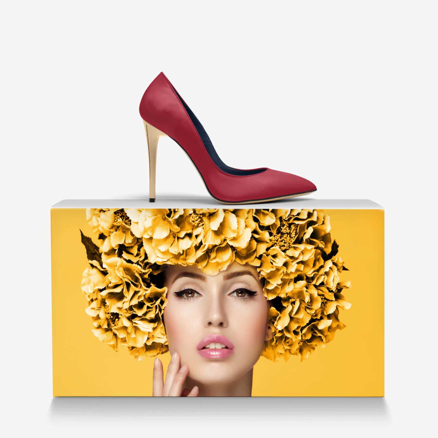 THE G MYTHZ custom made in Italy shoes by M. B. Meyer | Over box view