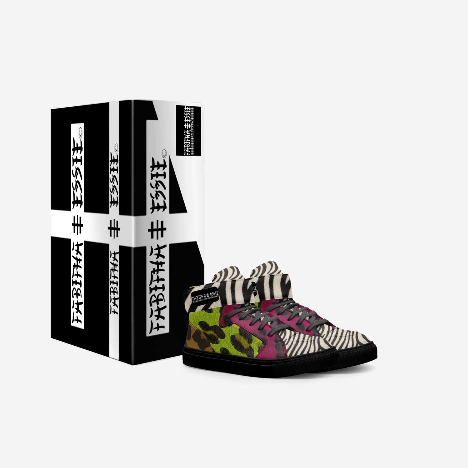 TABITHA ESSIE custom made in Italy shoes by Tabitha Essie Hollis | Box view