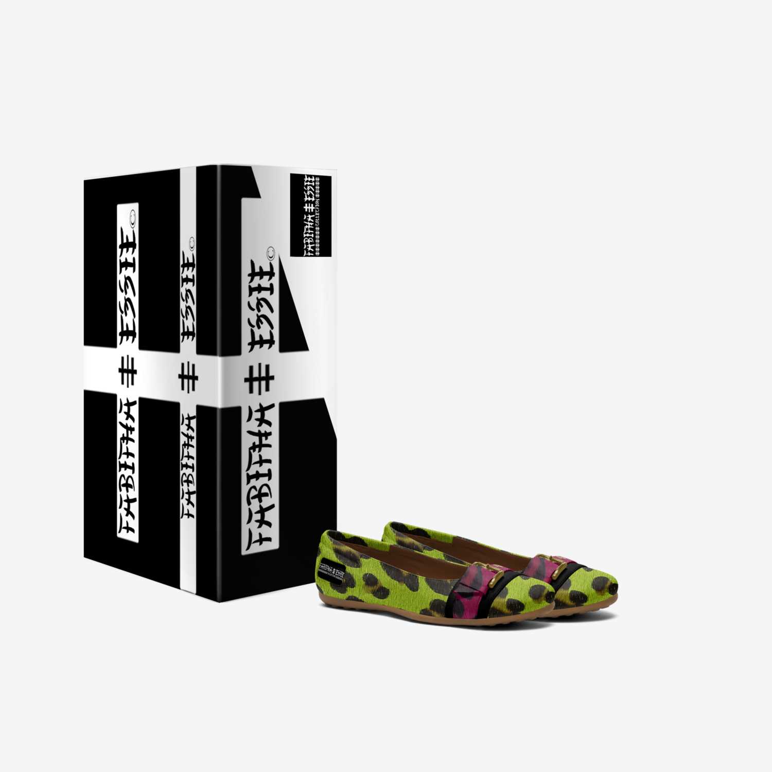 TABITHA ESSIE custom made in Italy shoes by Tabitha Essie Hollis | Box view