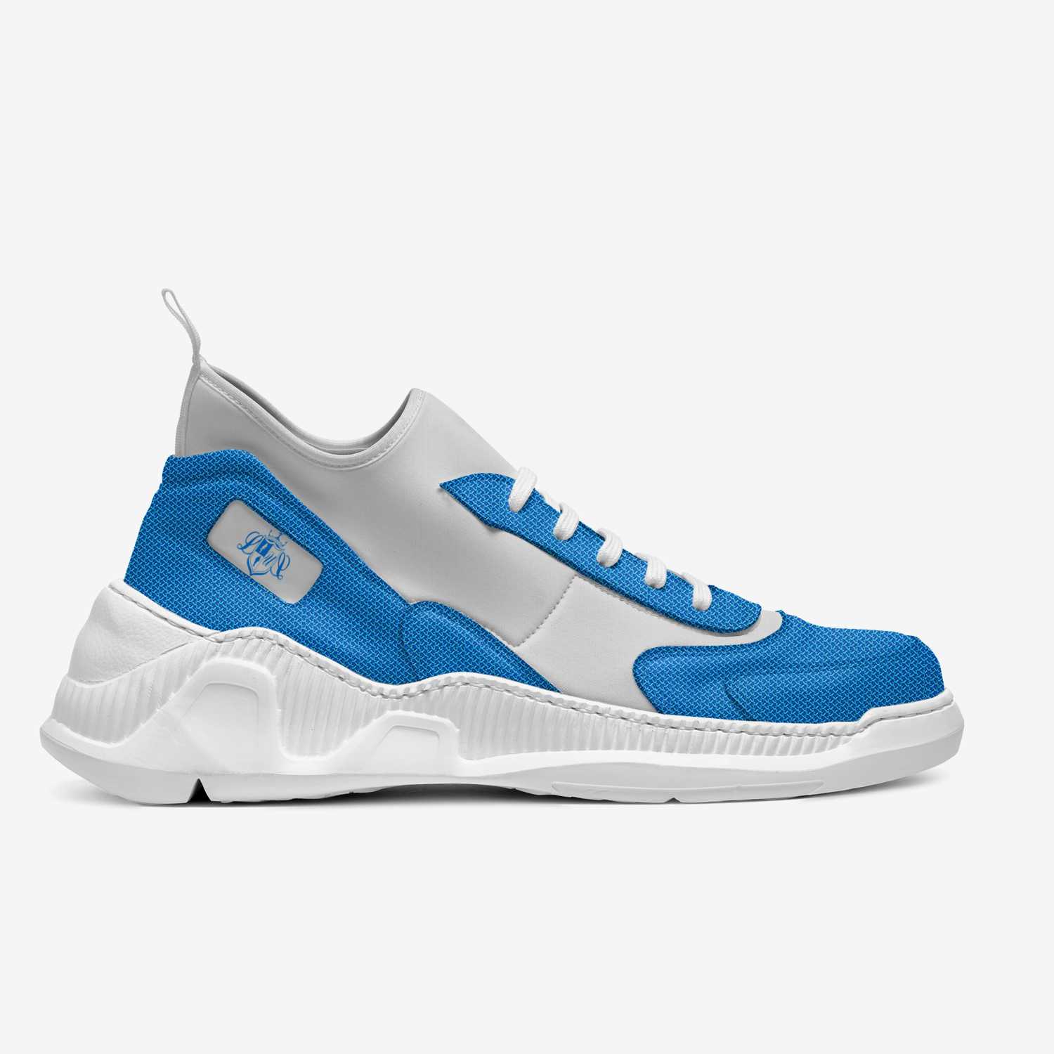 LLU Striders Sky  custom made in Italy shoes by Teniele Graham | Side view