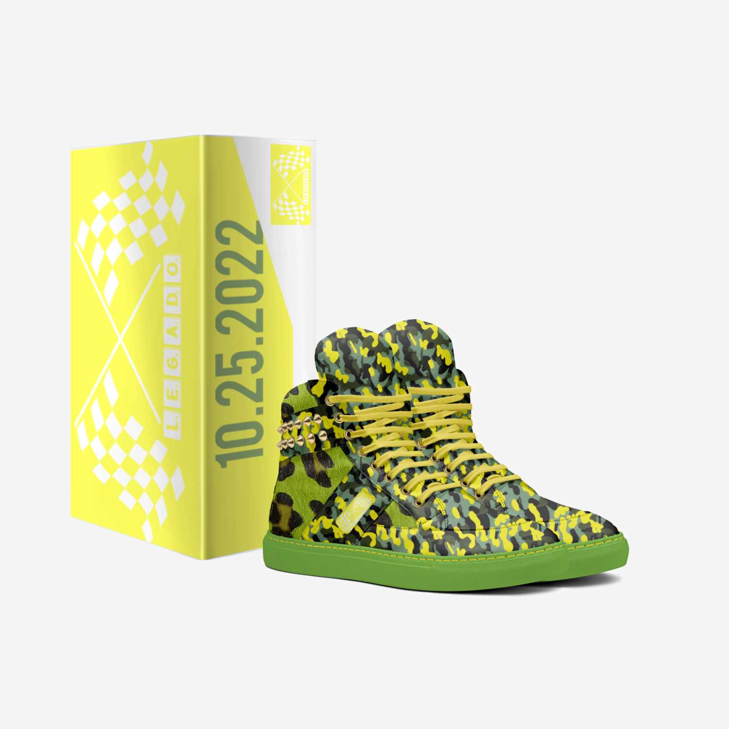 Legado RJ III custom made in Italy shoes by Rudy Burt | Box view