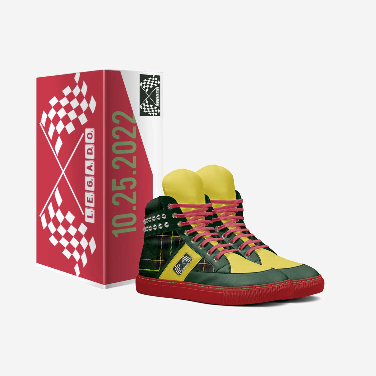 Legado RJ I custom made in Italy shoes by Rudy Burt | Box view