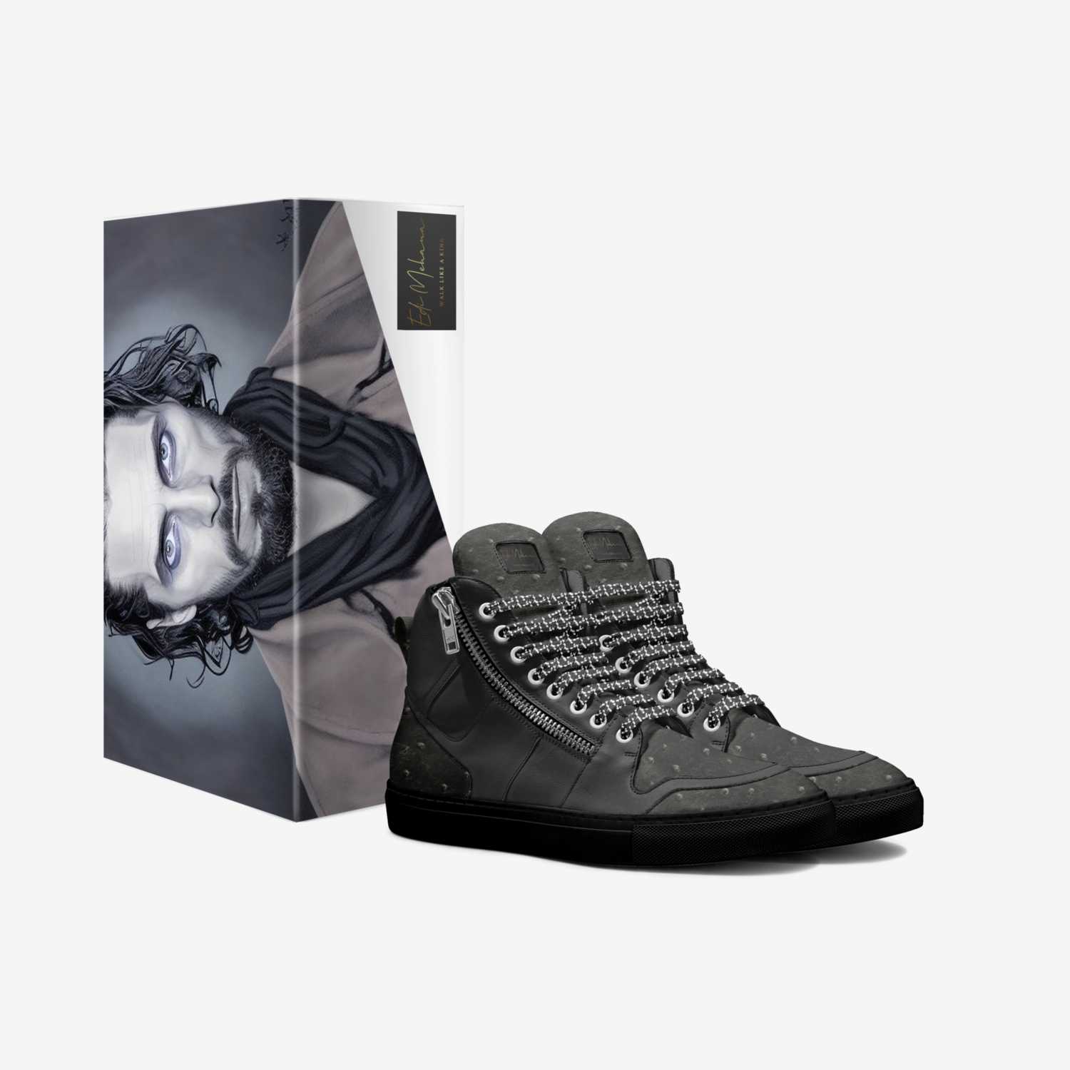 Edi Mehana Shoes custom made in Italy shoes by Edi Mehana | Box view