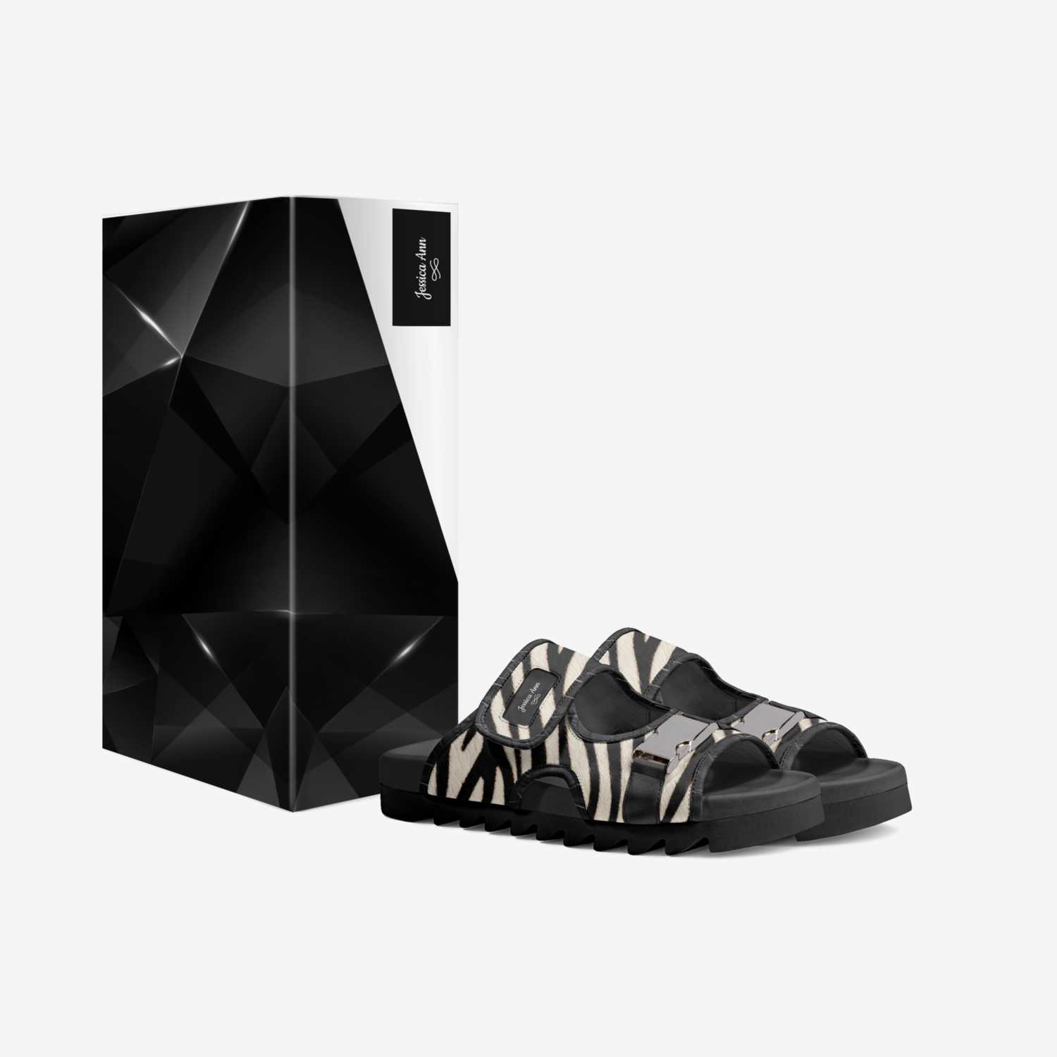 Jessica Ann custom made in Italy shoes by Jessica Humphrey | Box view