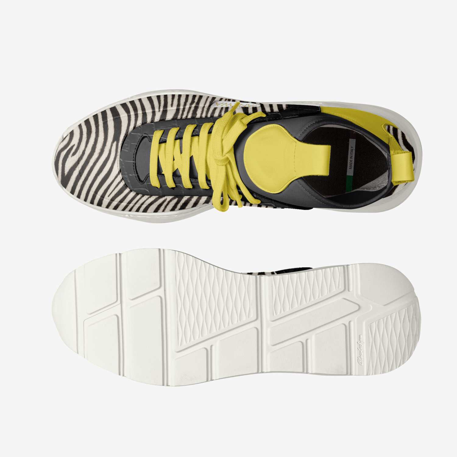 Vanzwá custom made in Italy shoes by Michael vanzandt | Top view