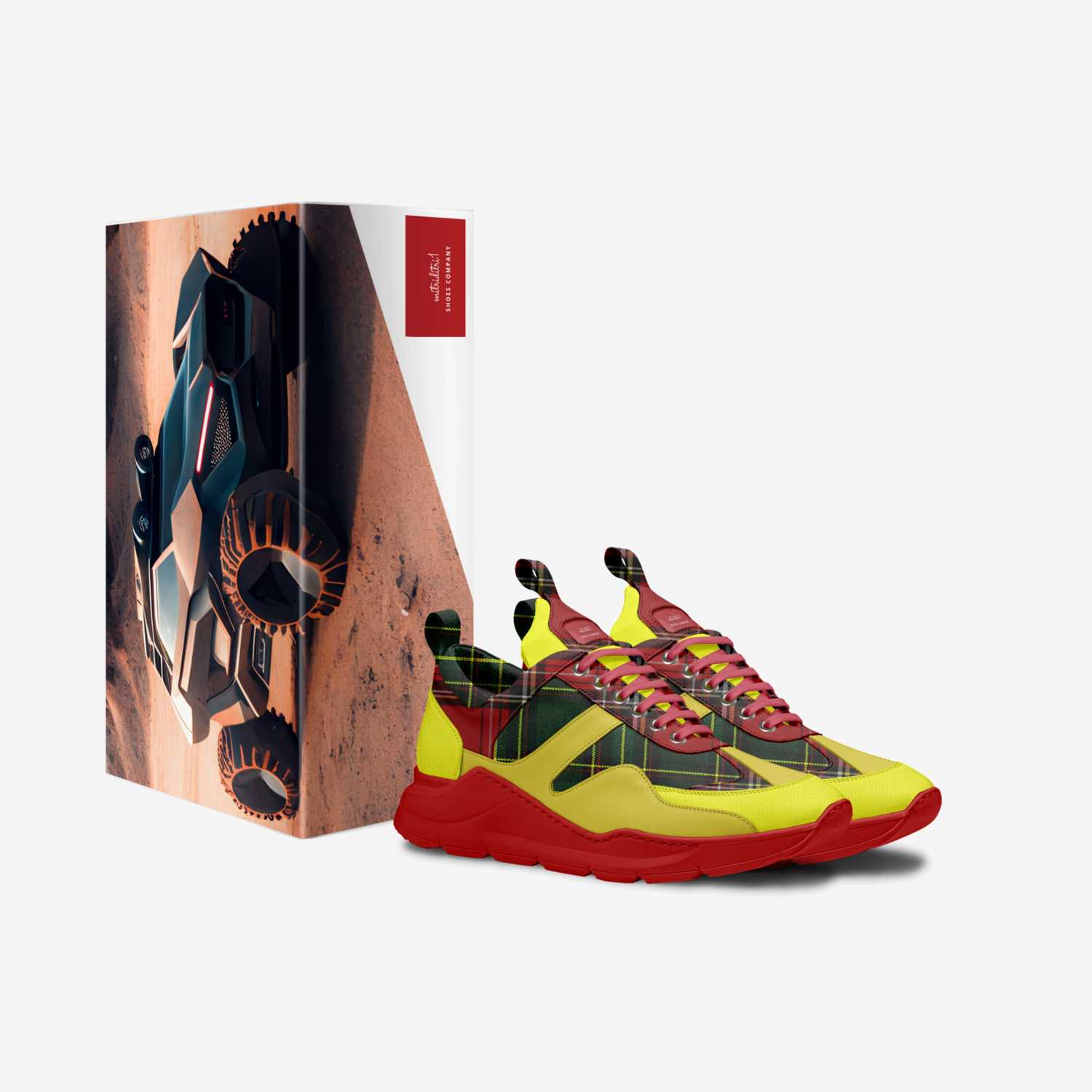 mitriditri1 custom made in Italy shoes by Marcus Woodlyn | Box view