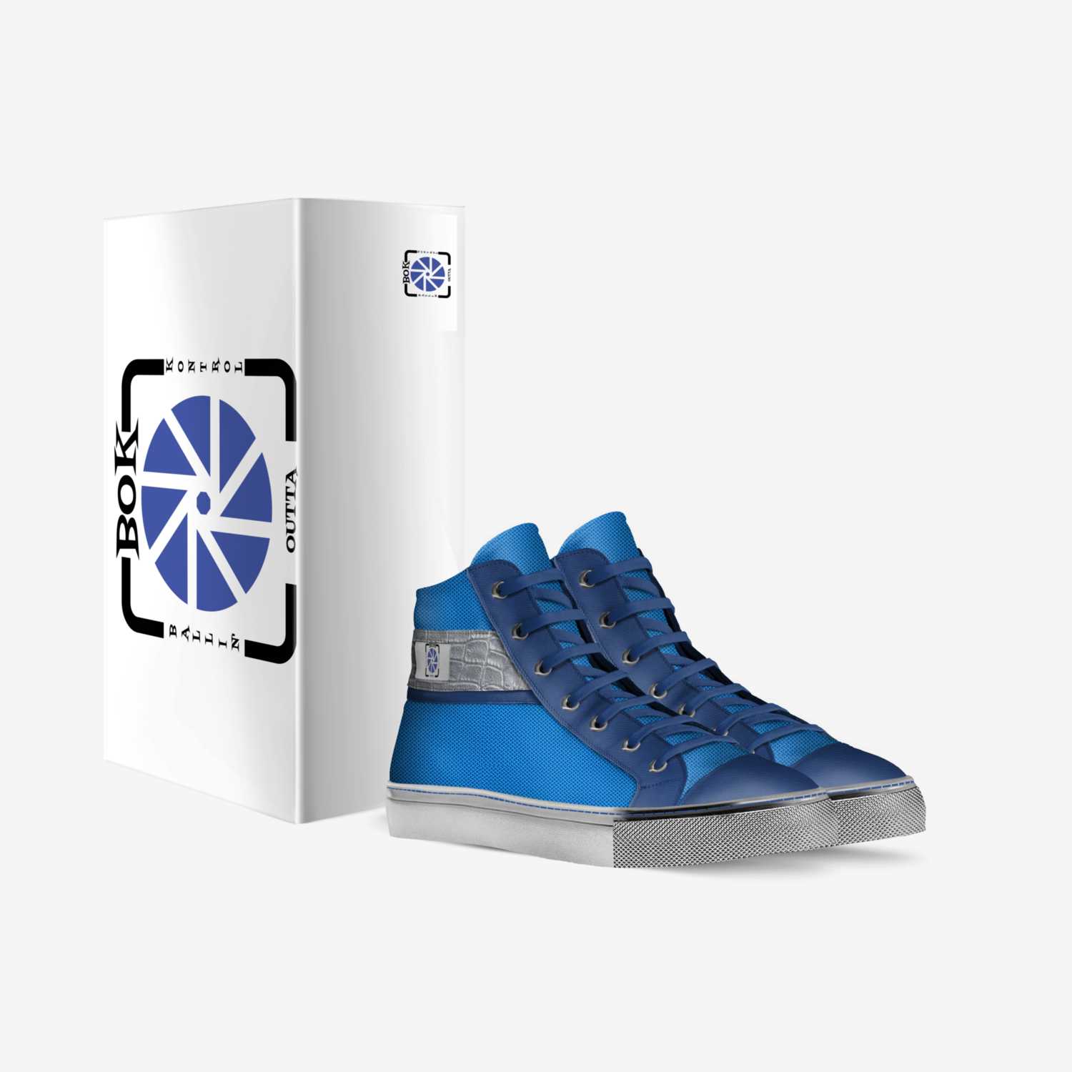 BOK- THE COJO custom made in Italy shoes by Garett Harris | Box view