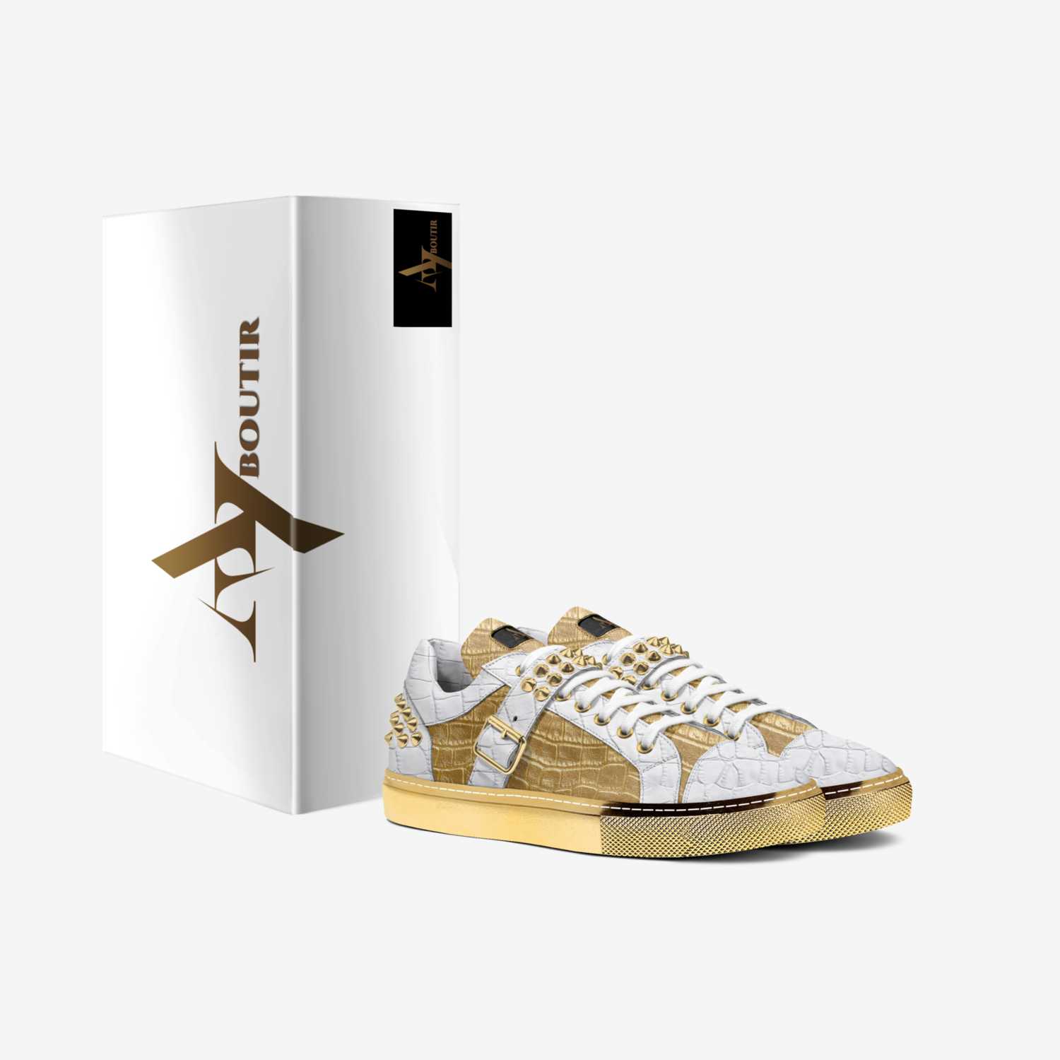 Aboutir Apparel custom made in Italy shoes by Aboutir Apparel | Box view
