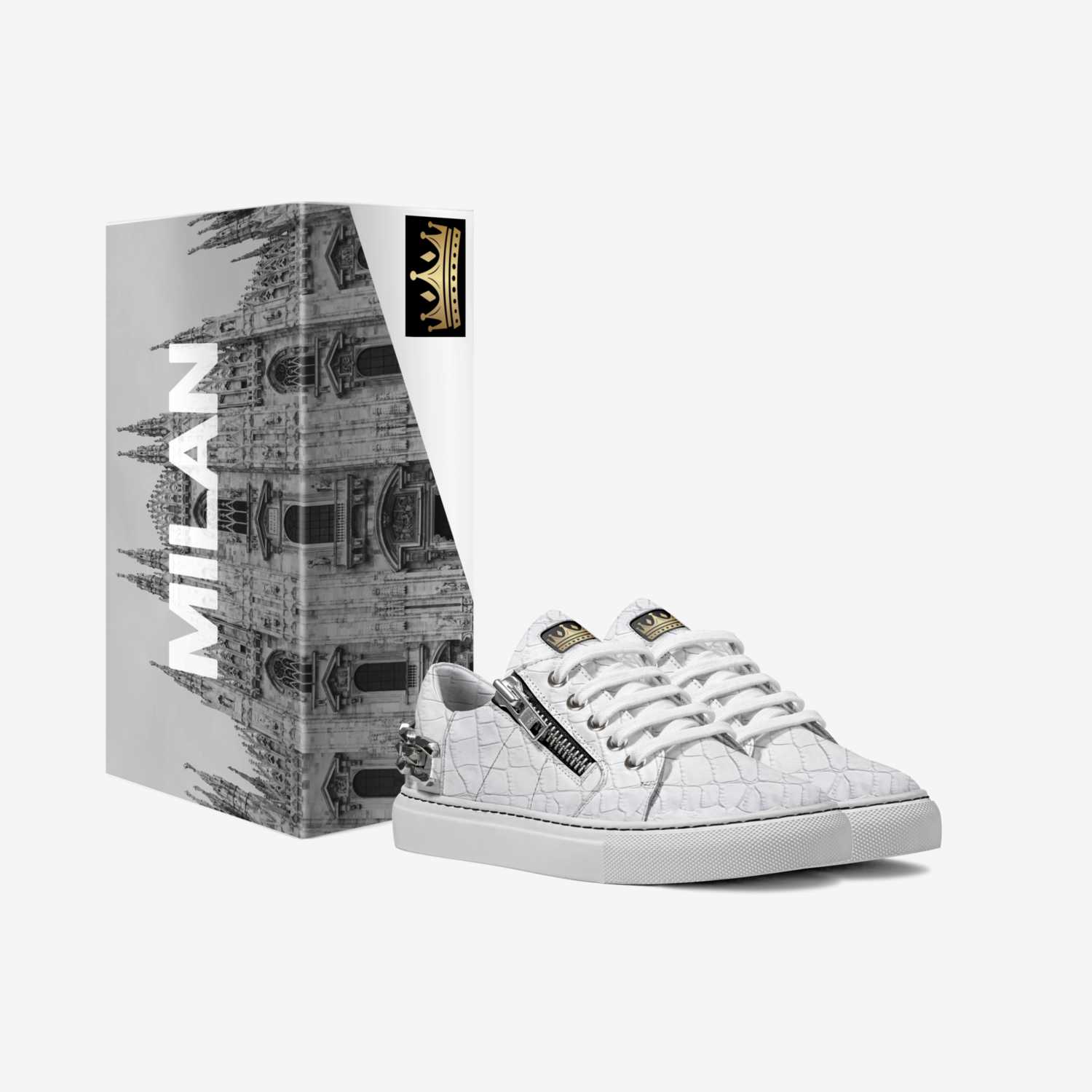 K&Q Dynasty  custom made in Italy shoes by Jimmy Colon | Box view