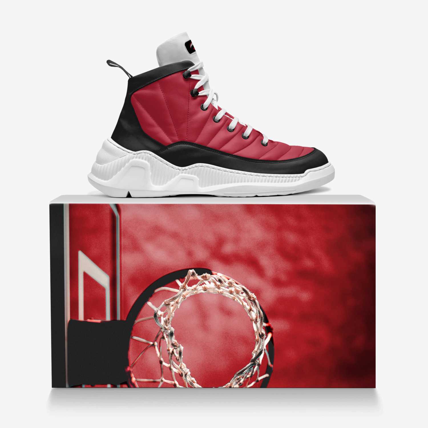 BOK A DOC custom made in Italy shoes by Garett Harris | Over box view