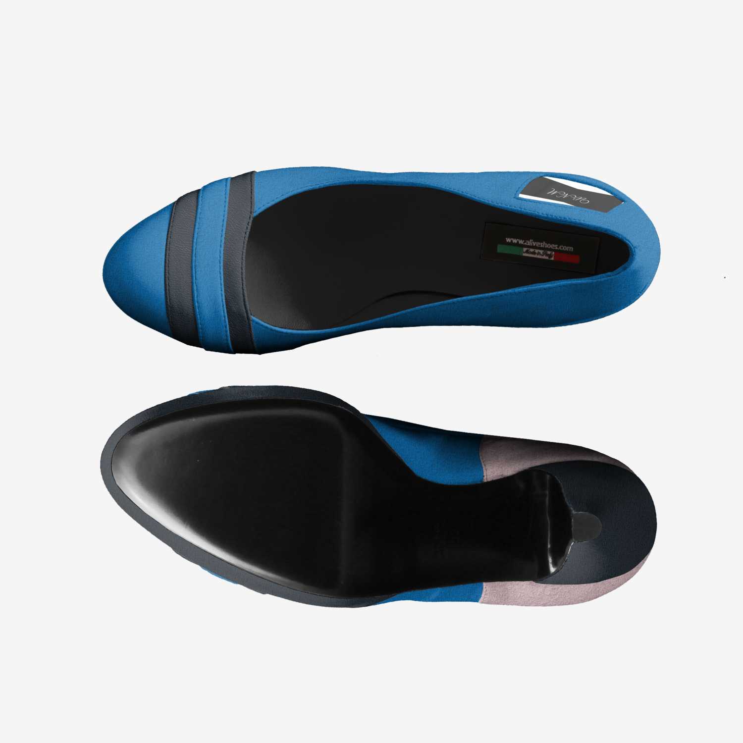 WNM custom made in Italy shoes by Mohammad Ahmad | Top view