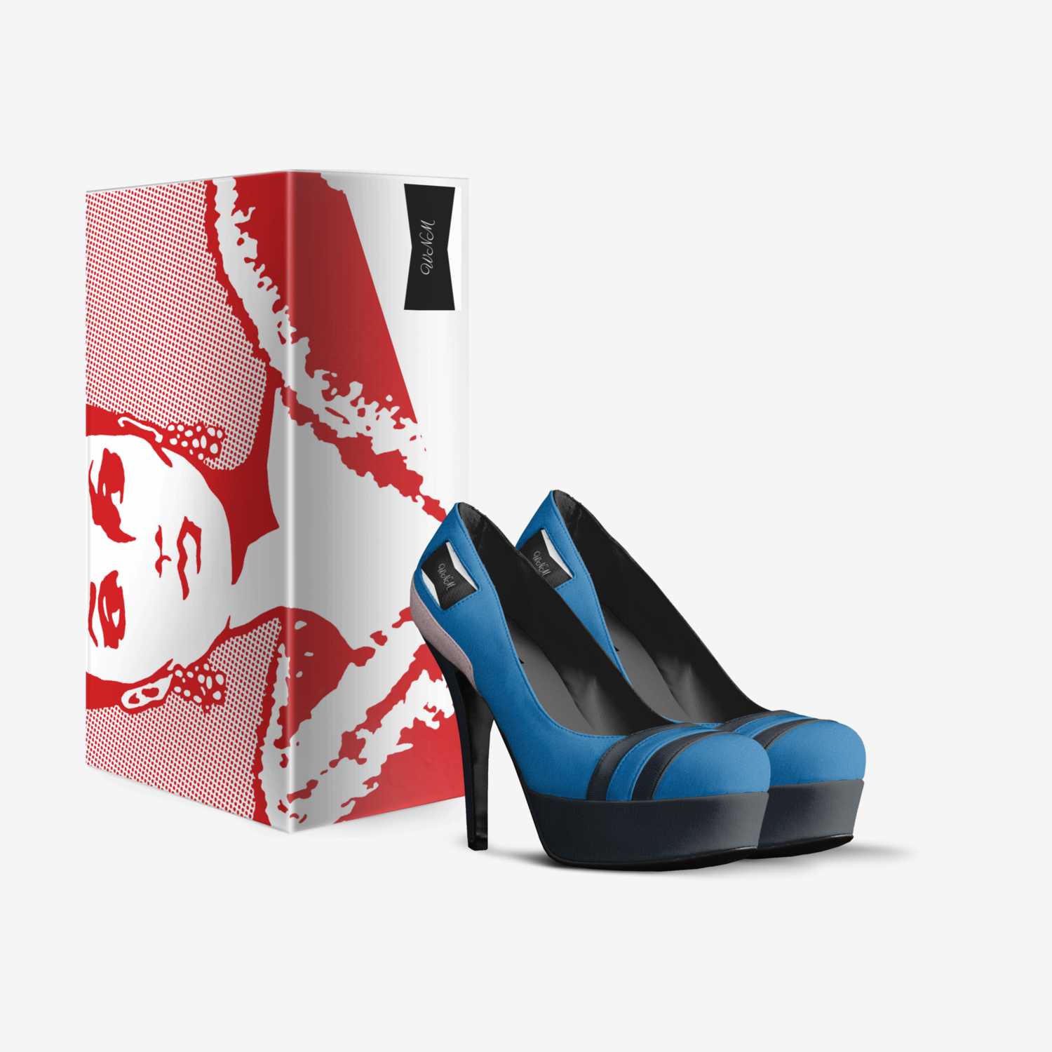 WNM custom made in Italy shoes by Mohammad Ahmad | Box view