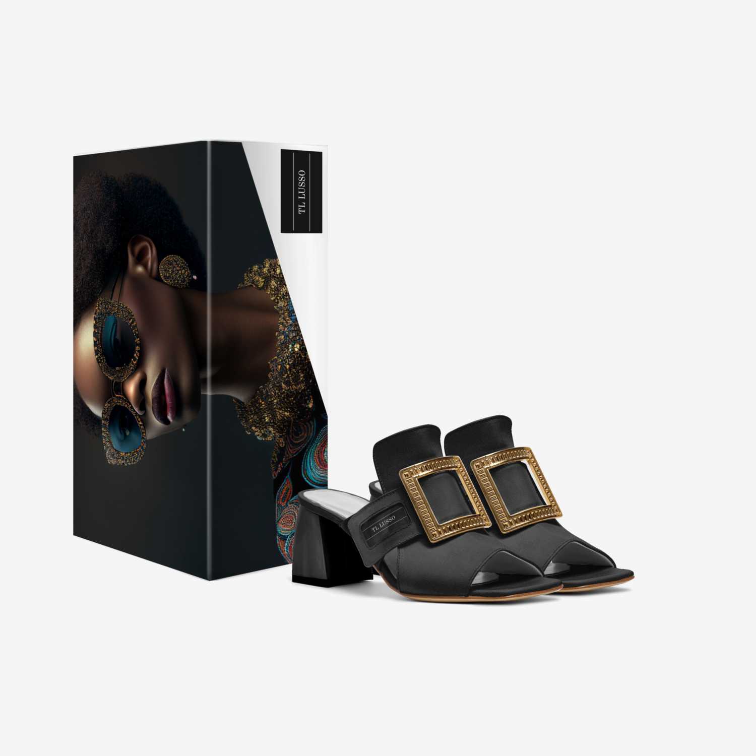 MIRAGE by LUSSO custom made in Italy shoes by Kendrick Simmons | Box view