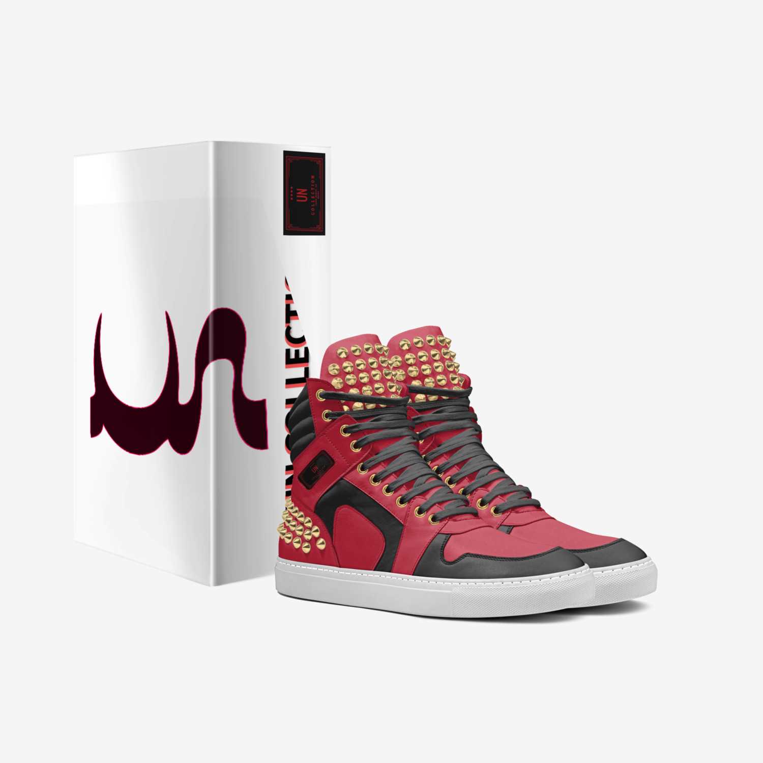 UN COLLECTION  custom made in Italy shoes by Duvall Daniels | Box view