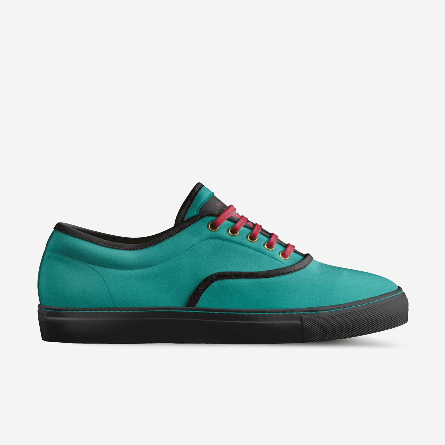 GME custom made in Italy shoes by Mohammad Ahmad | Side view