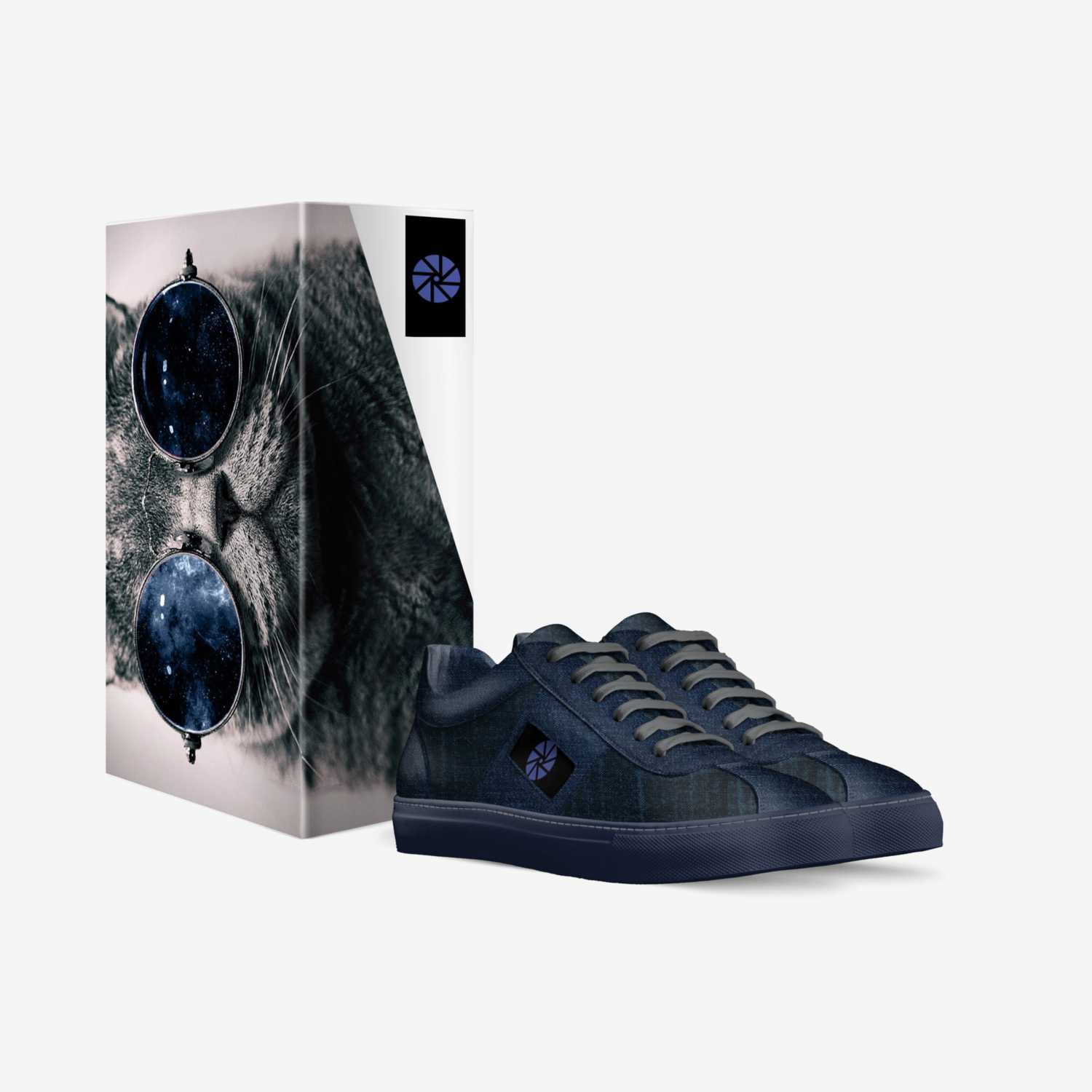 BOK Lowrider 2 custom made in Italy shoes by Garett Harris | Box view