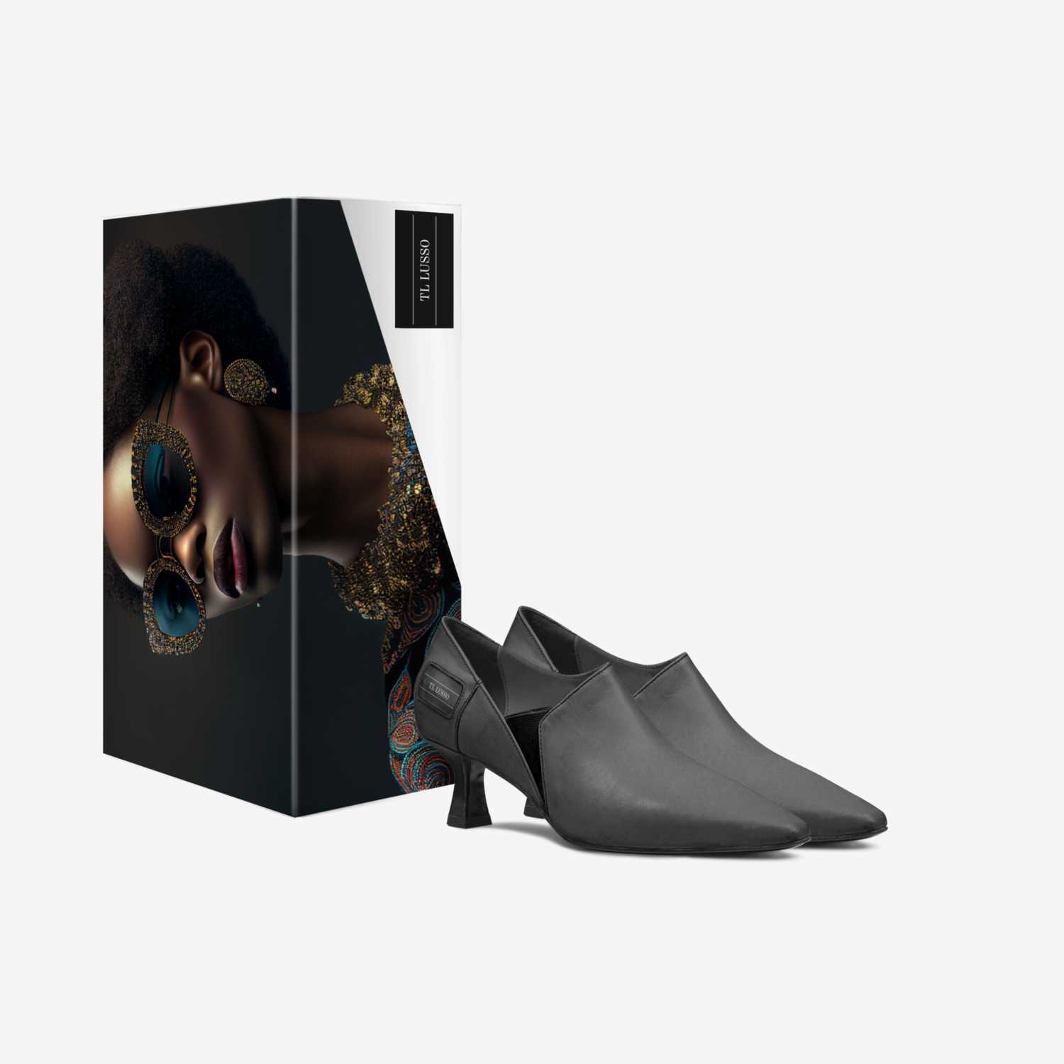 BOLD by LUSSO custom made in Italy shoes by Kendrick Simmons | Box view
