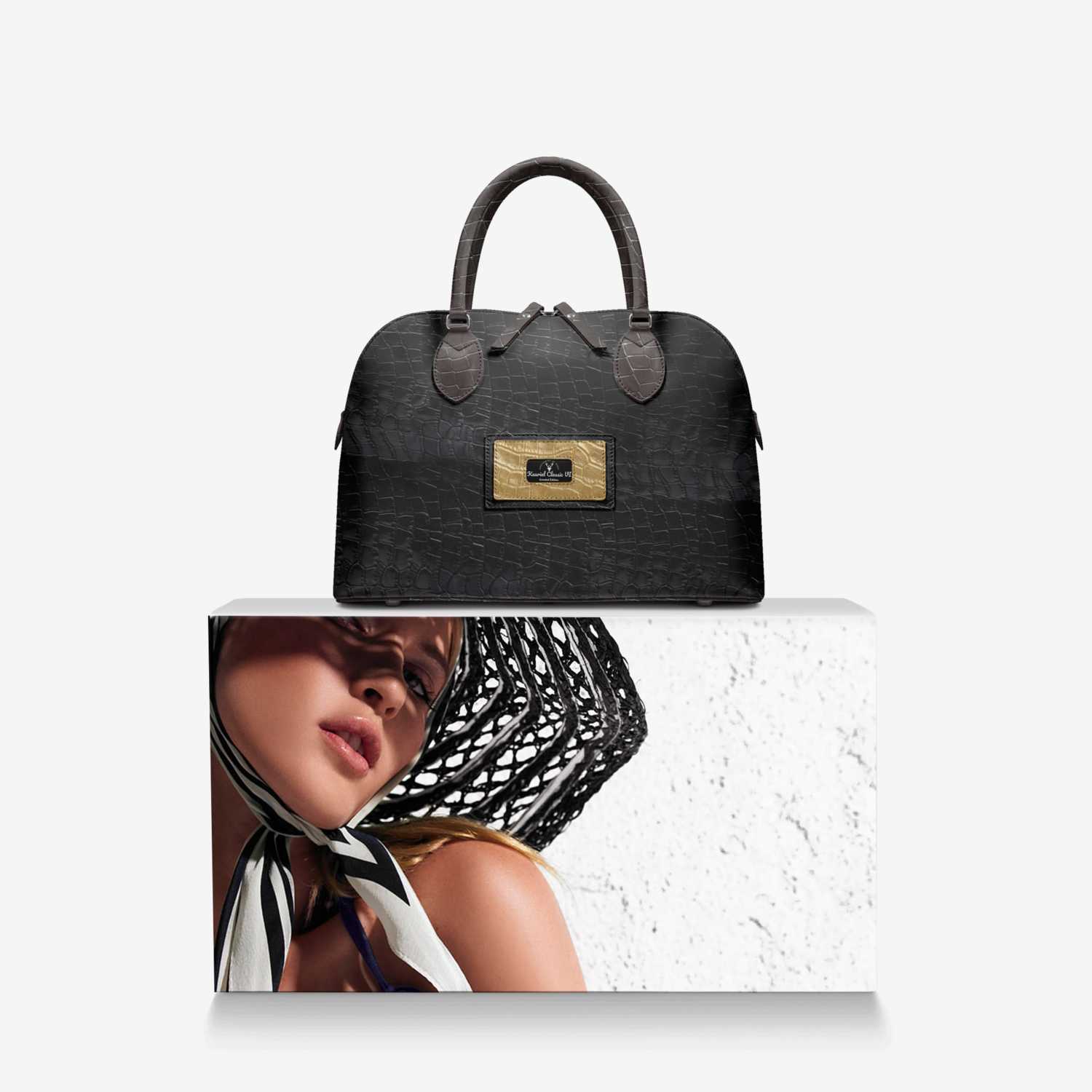 Kauriel Classic VI custom made in Italy design by Rosanny Amaro | Over box view