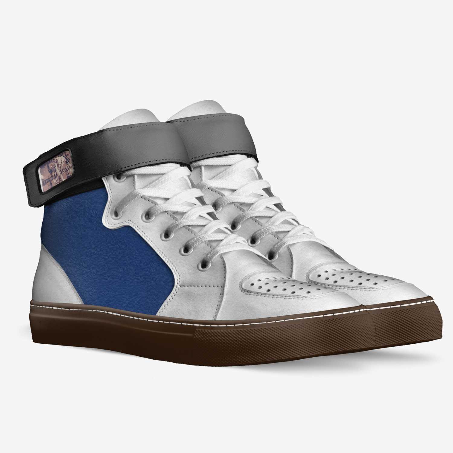 marks custom made in Italy shoes by Artyk Marka | Double view