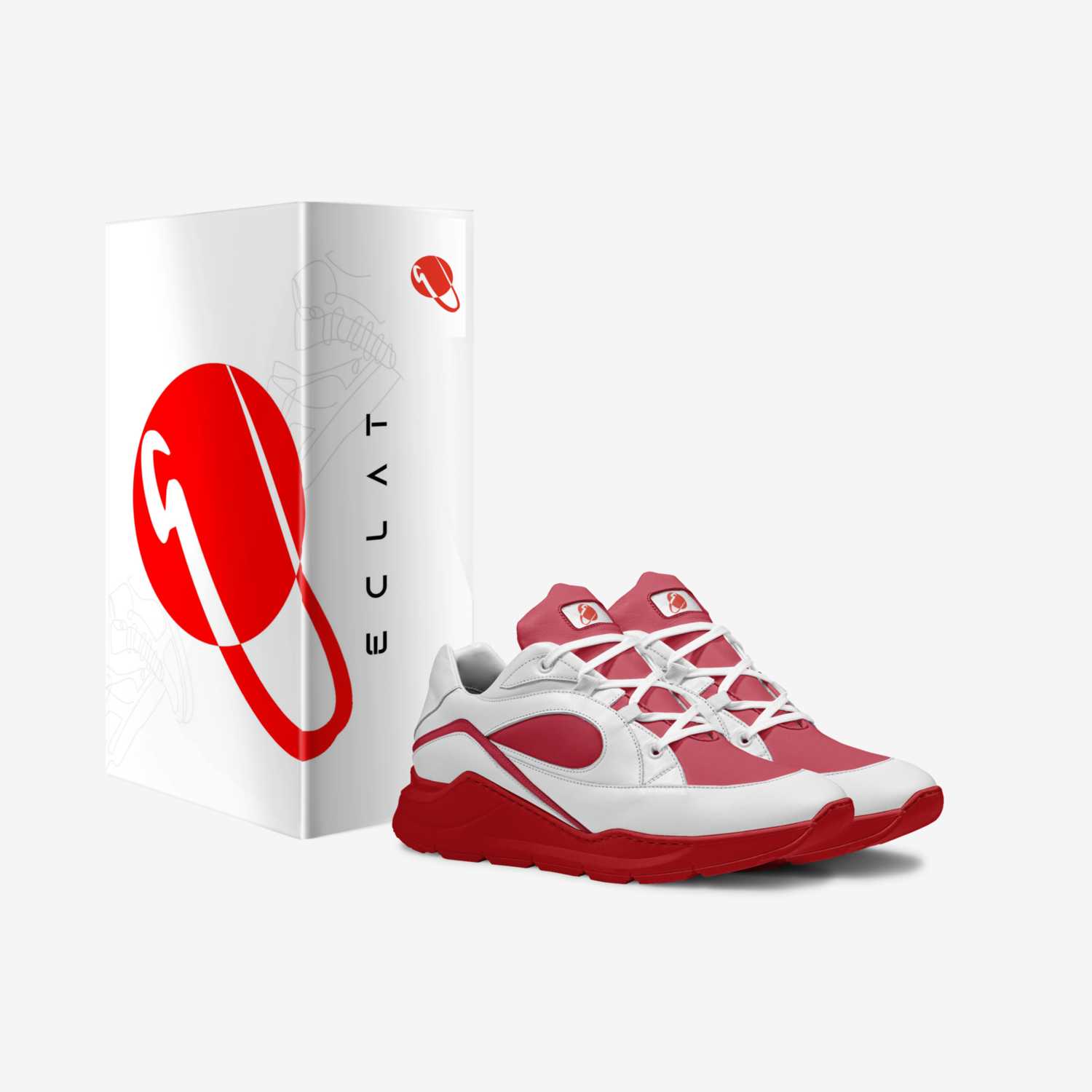 ECLAT  custom made in Italy shoes by Cleeford Raymond | Box view