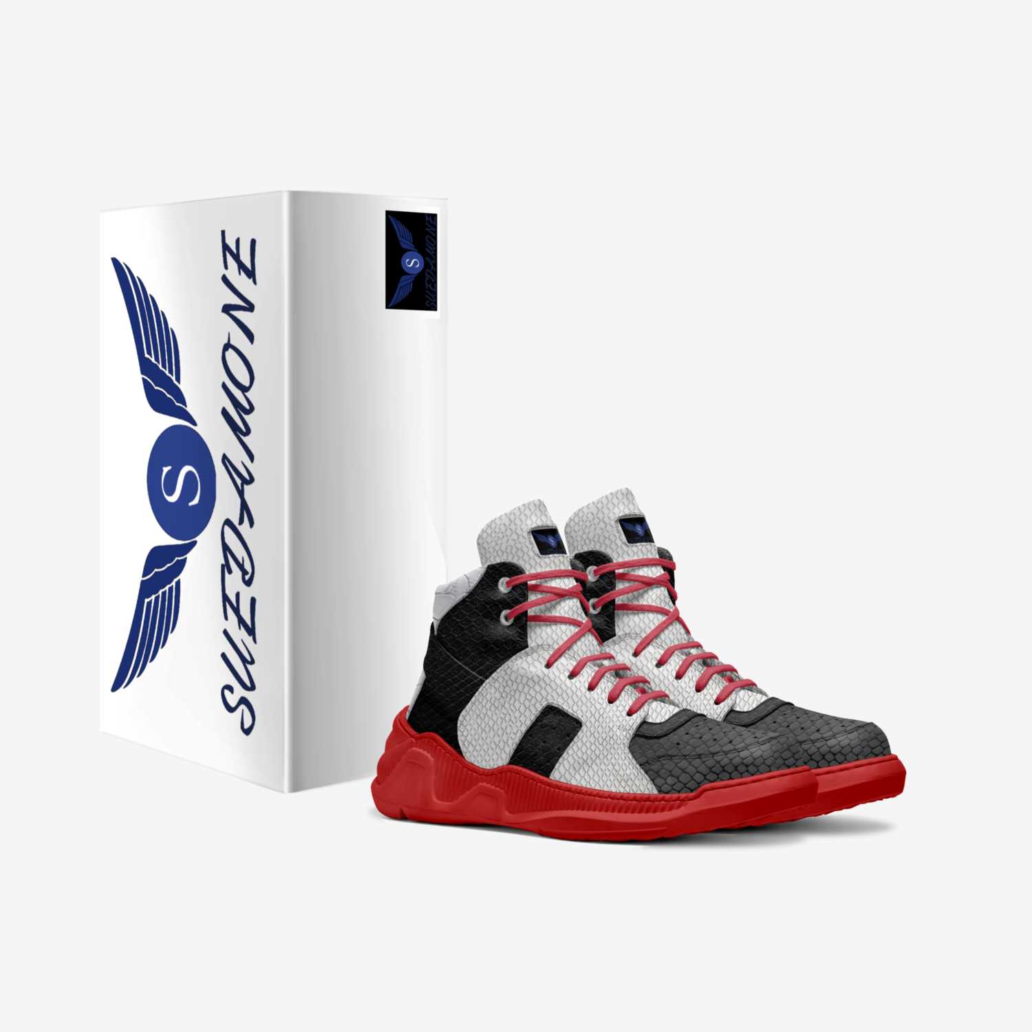 Suey4 custom made in Italy shoes by Hurley Barker | Box view