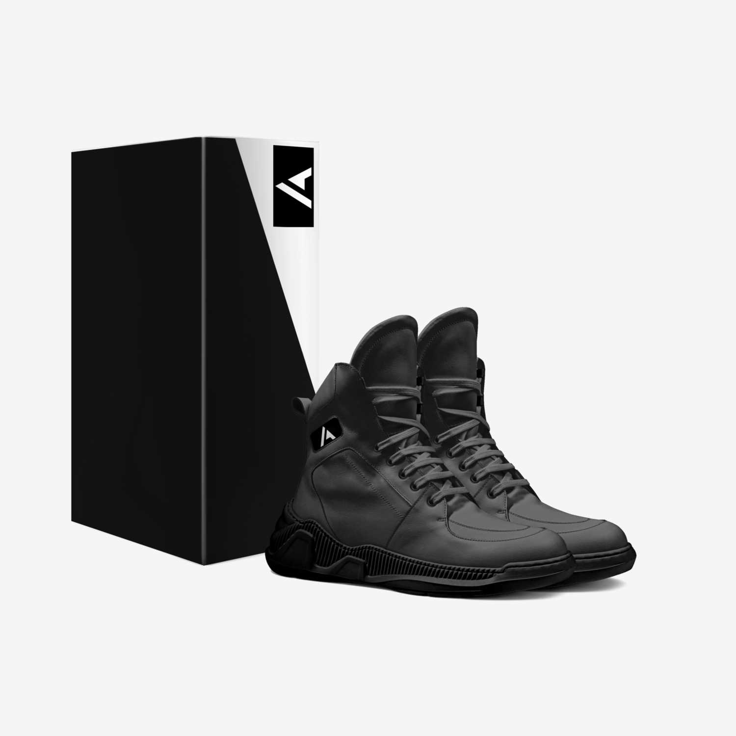 Arc One custom made in Italy shoes by Aaron Belyea | Box view