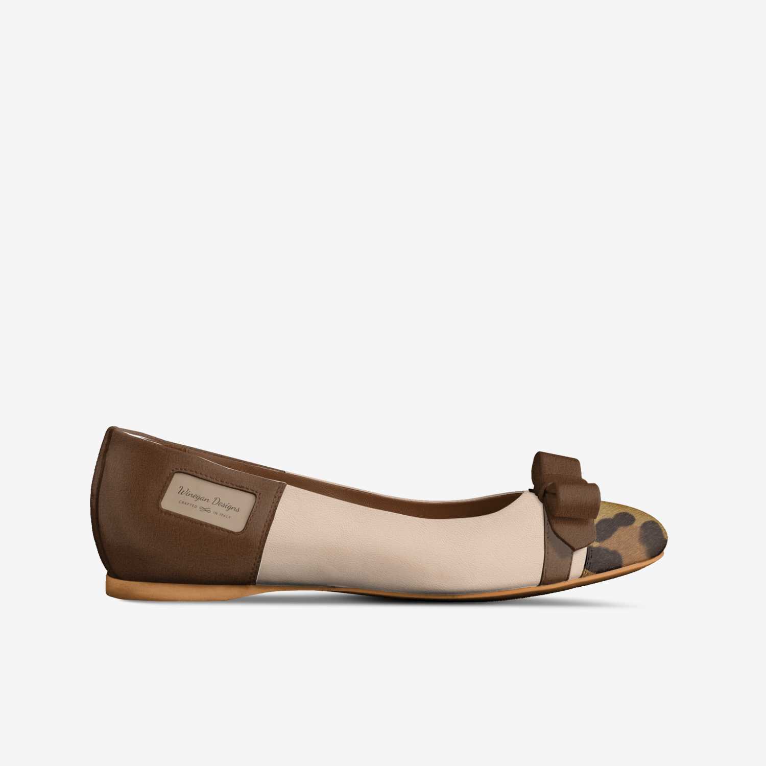 Abstrak Beauty custom made in Italy shoes by Ryan Winegan | Side view