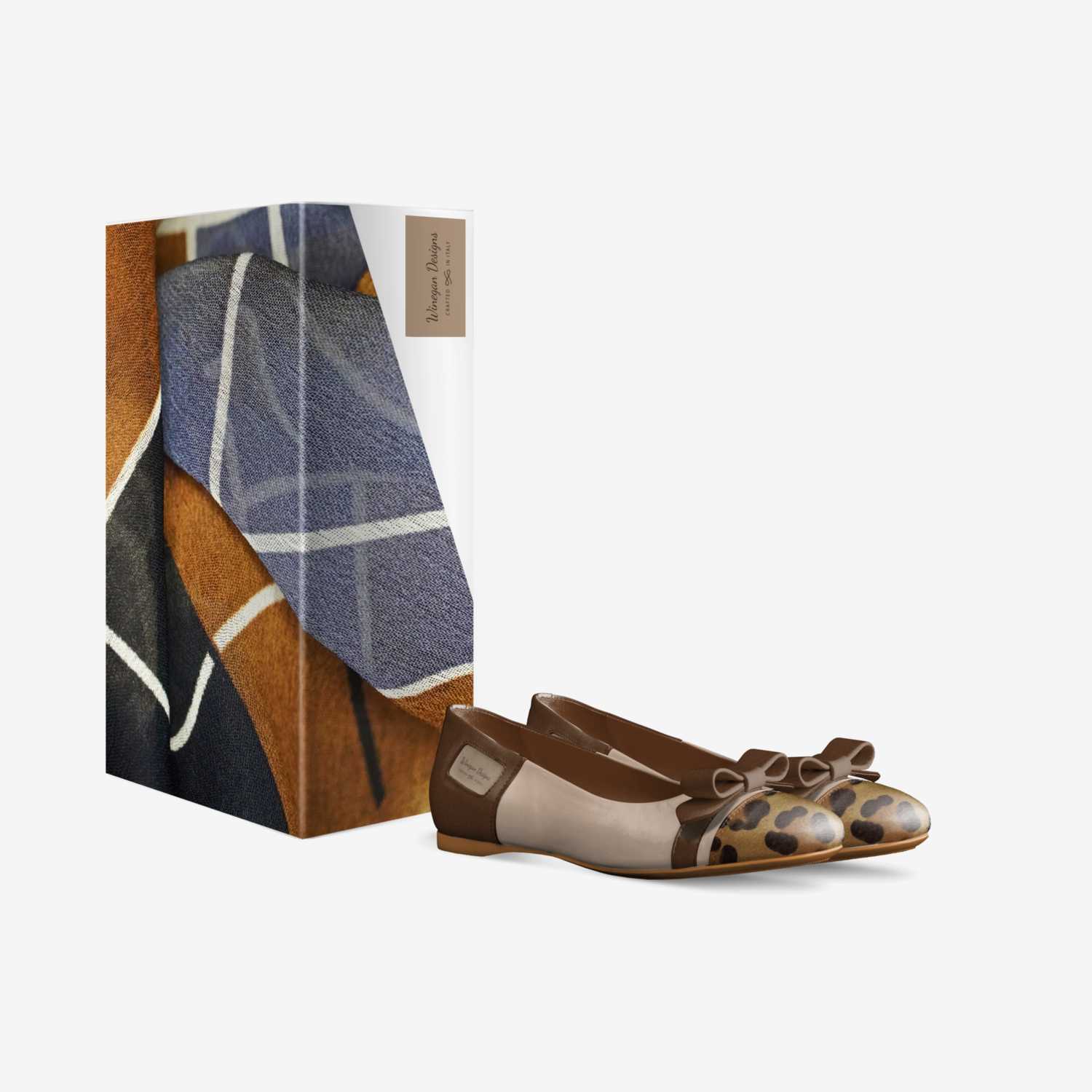 Abstrak Beauty custom made in Italy shoes by Ryan Winegan | Box view