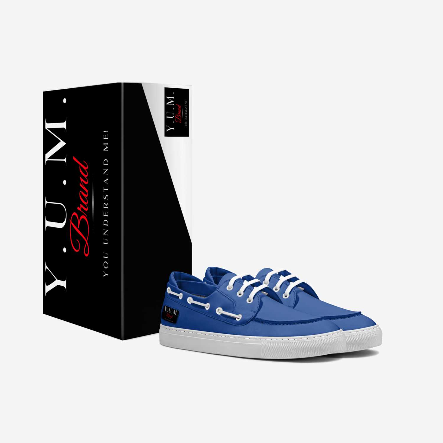 Y.U.M. Brand custom made in Italy shoes by Erick Walker | Box view