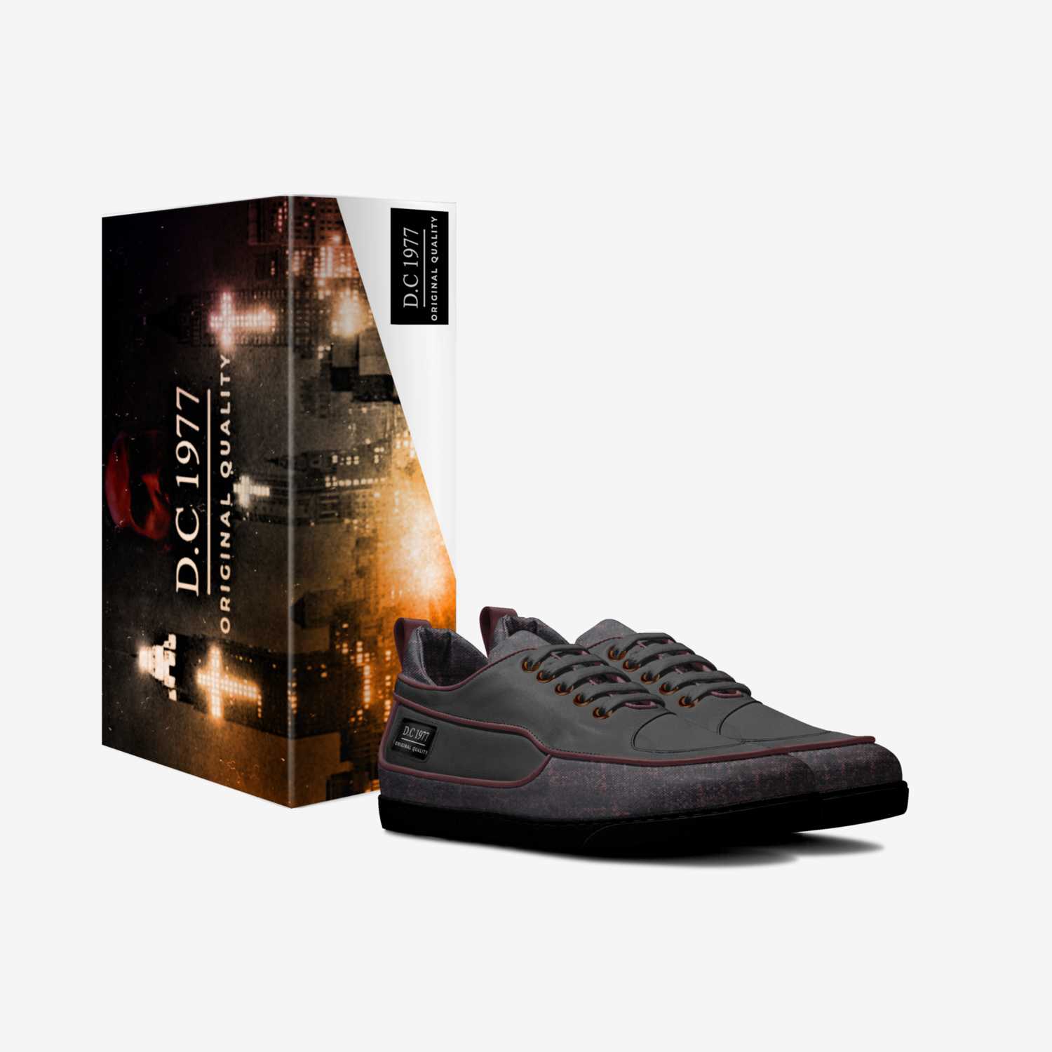 DESTROYER CLUB custom made in Italy shoes by Redstar Mafia | Box view