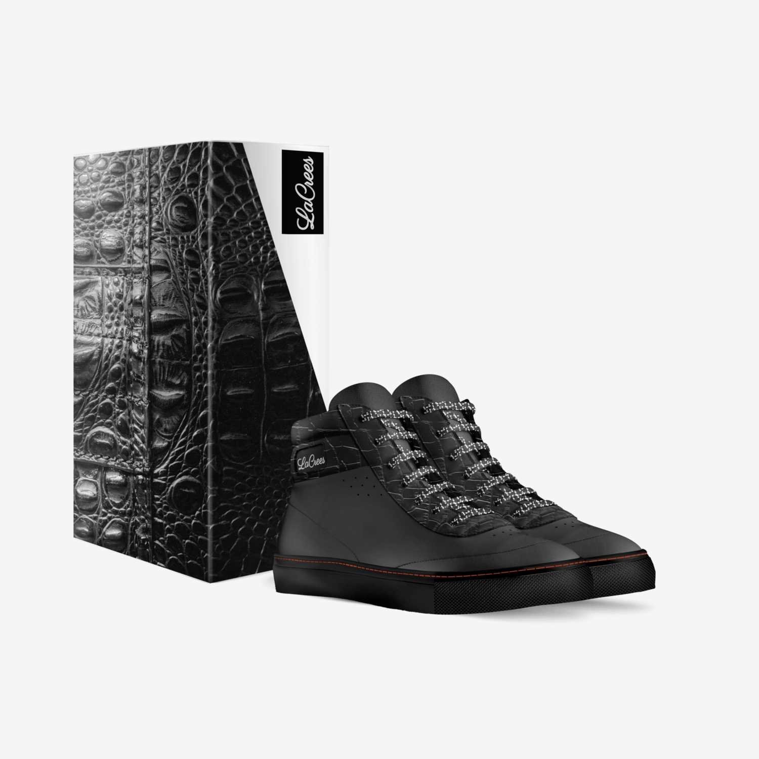 LaCree's Sneakers custom made in Italy shoes by A. K. Swint | Box view