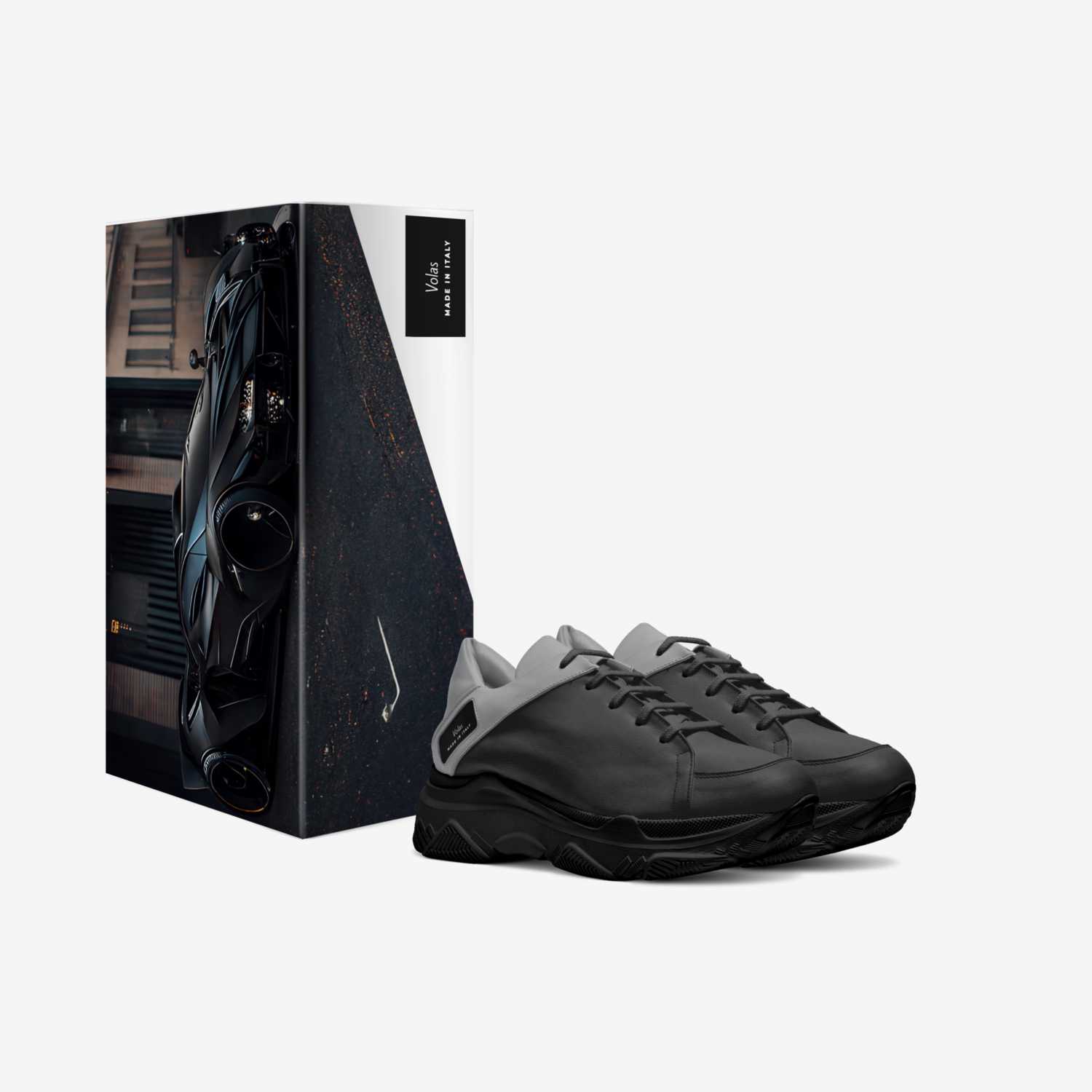 Volas custom made in Italy shoes by Ler | Box view