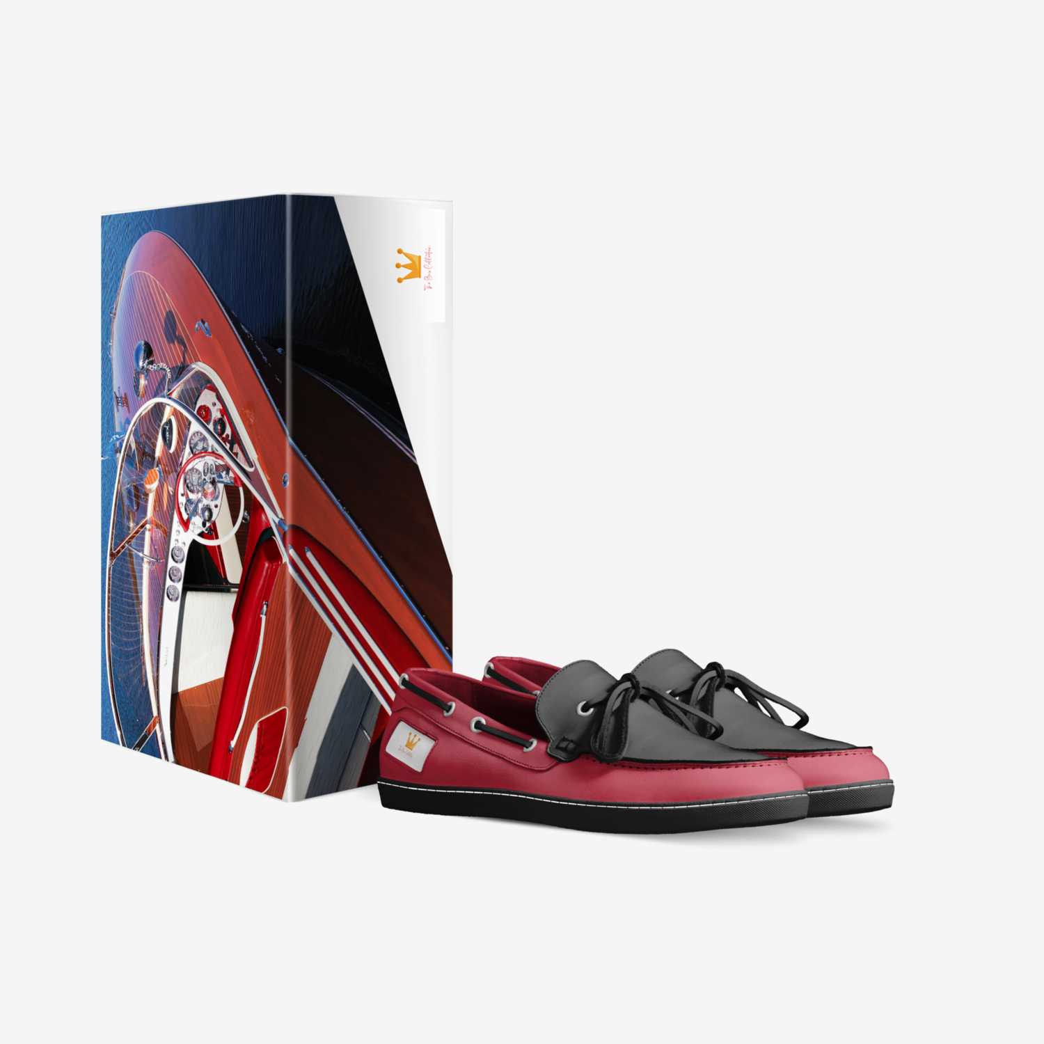 The BAW Collection custom made in Italy shoes by Michael J. Watt Jr. | Box view