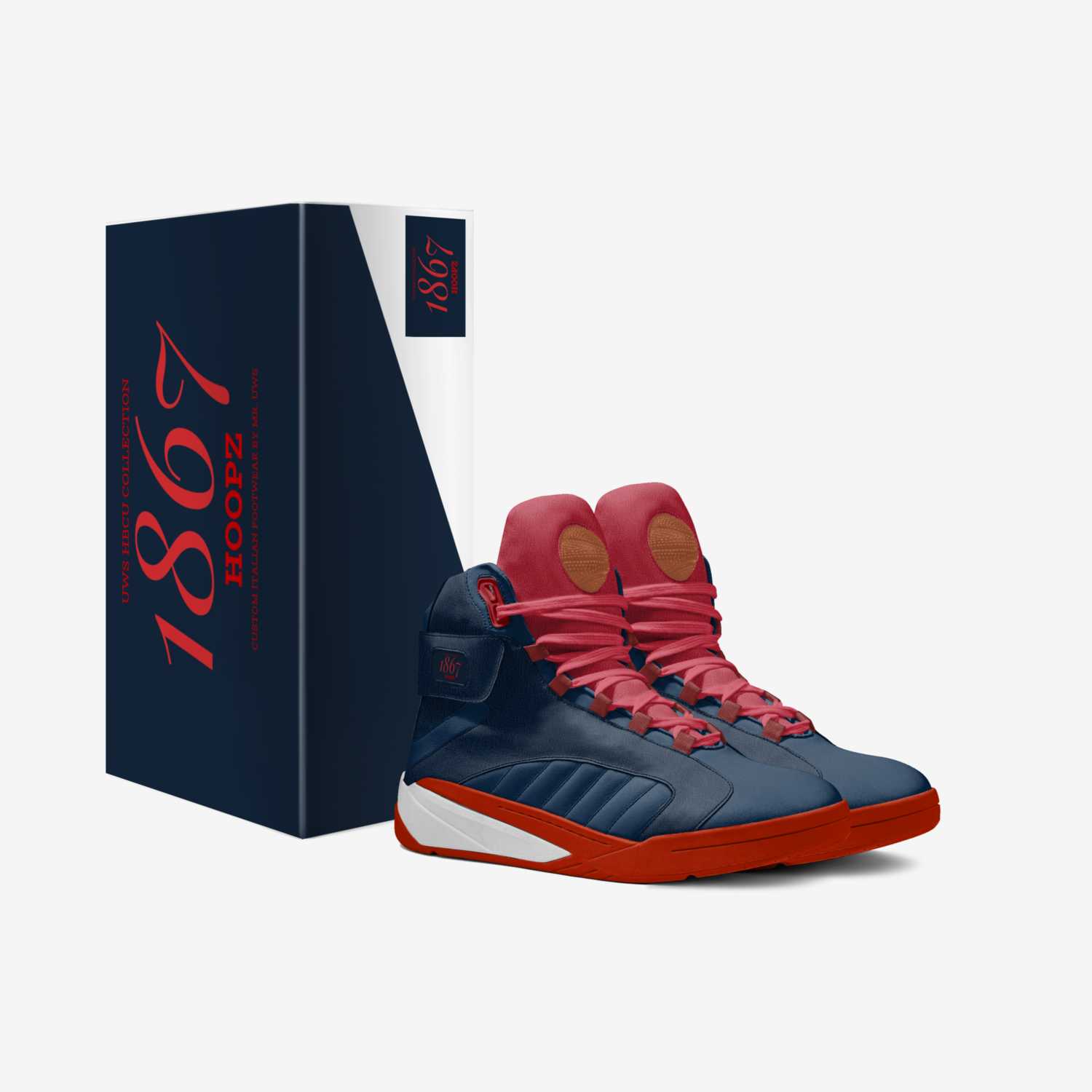 1867 Hoopz custom made in Italy shoes by Urbanwallstreet Earl | Box view