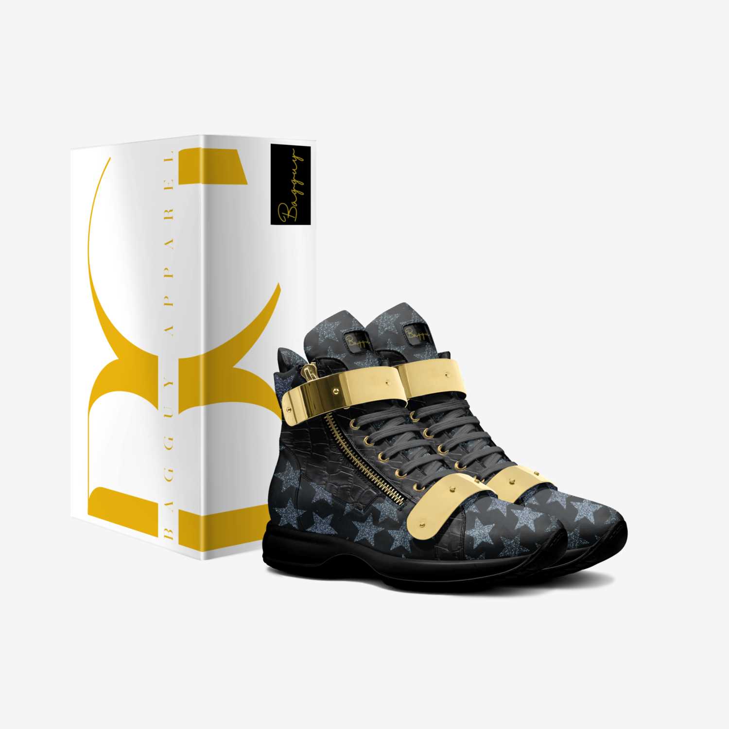 BAGGUY custom made in Italy shoes by Jd Walker | Box view